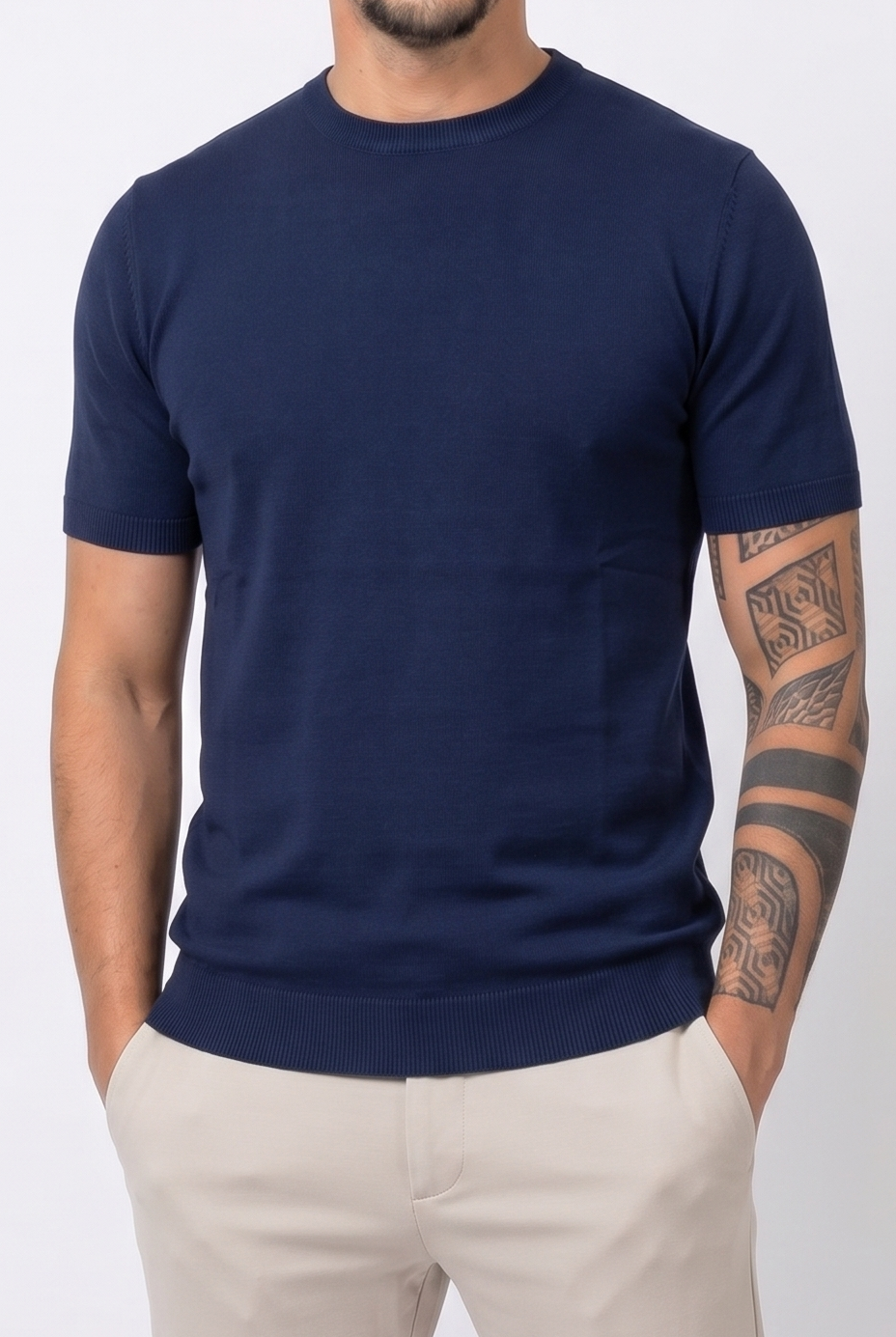 Frank14 - T-SHIRT IN FILO GIANNI LUPO - hero