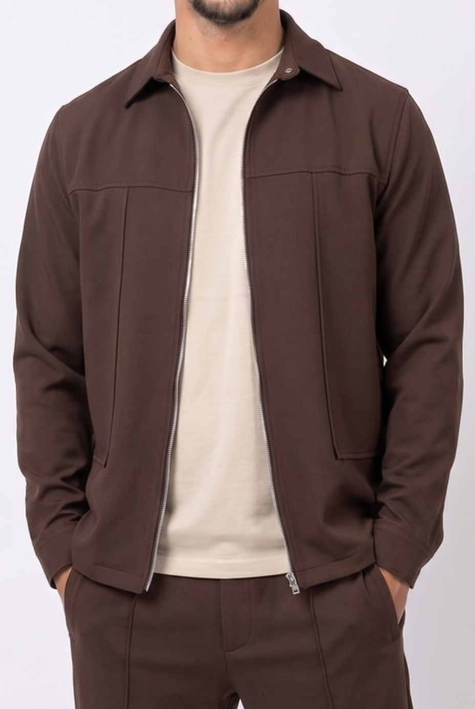 Frank14 - COMPLETO CON ZIP SOLDIER - hero