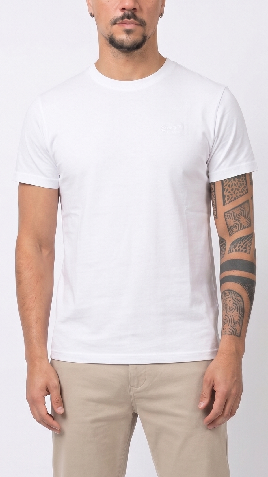 Frank14 - T-SHIRT SUPERDRY CON LOGO ESSENTIAL - hero