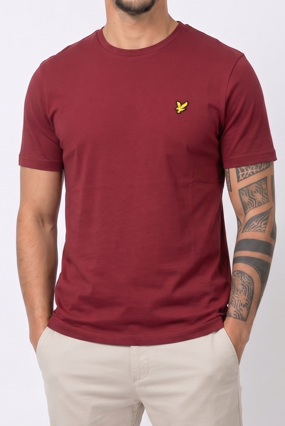 Frank14 - T-SHIRT LYLE & SCOTT - hero