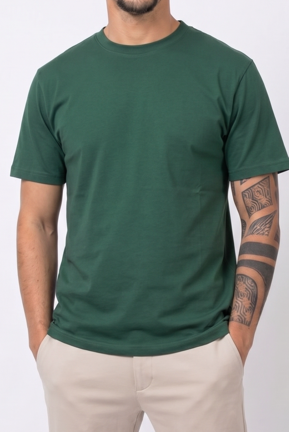 Frank14 - T-SHIRT IN FILO DI SCOZIA SOLDIER - hero
