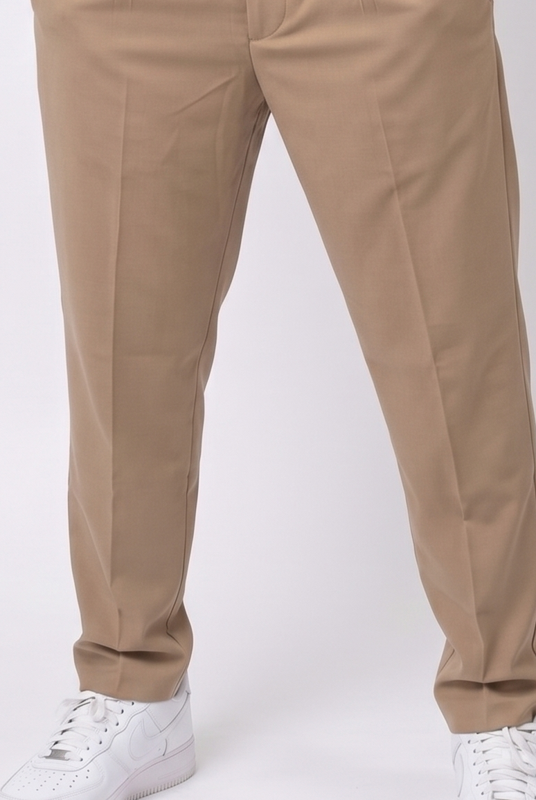 Frank14 - PANTALONI CON FONDO AMPIO SOLDIER - hero
