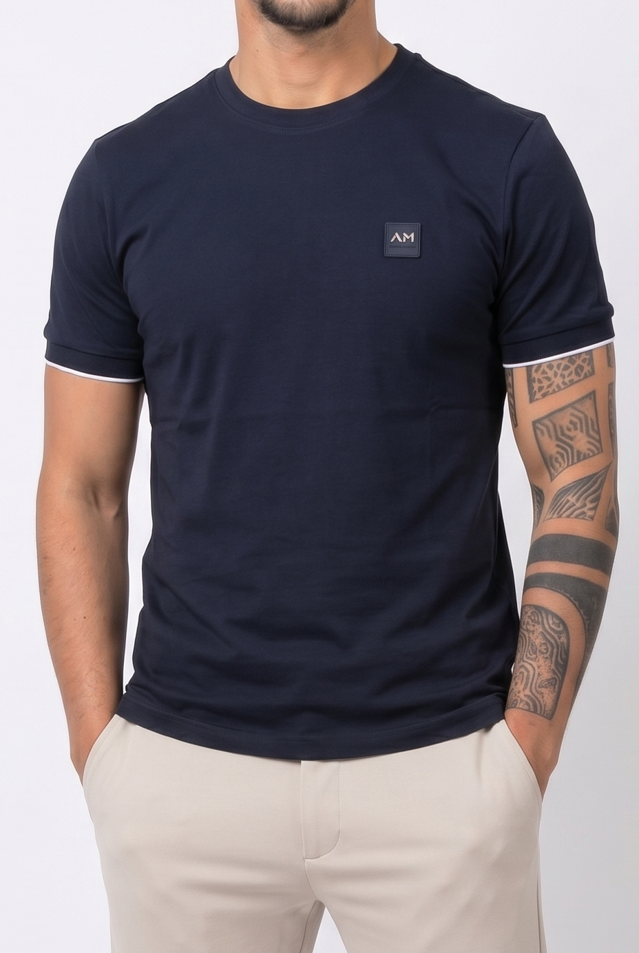 Frank14 - T-SHIRT CON POLSINI ANTONY MORATO - hero