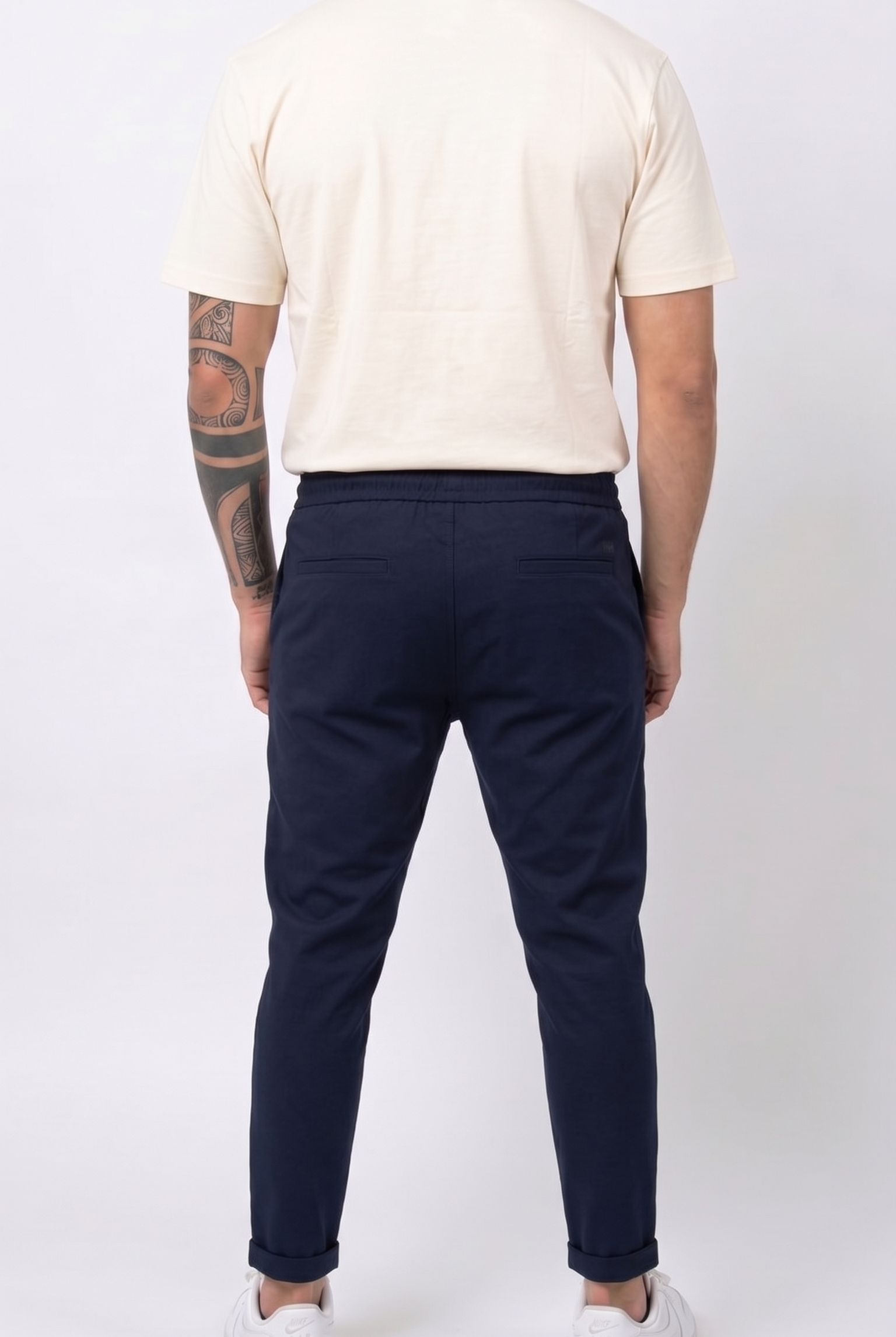 Frank14 - Pantaloni Buger - retro