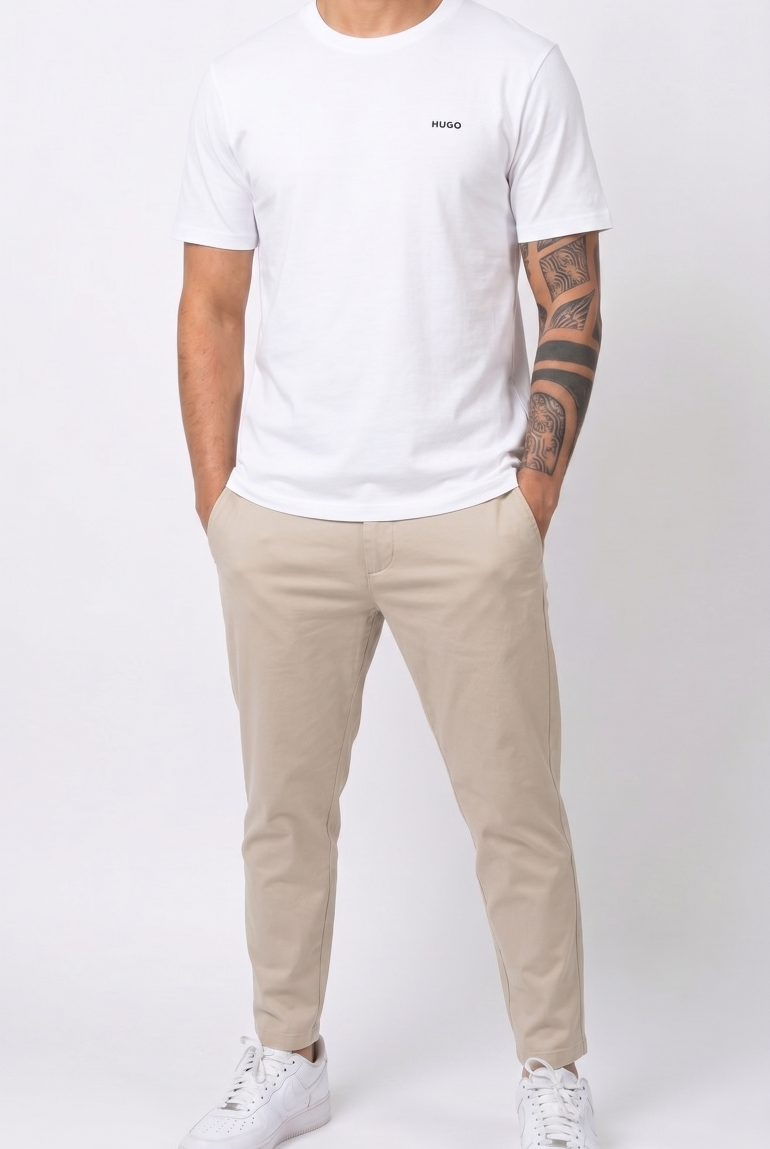 Frank14 - T-shirt Hugo - fronte