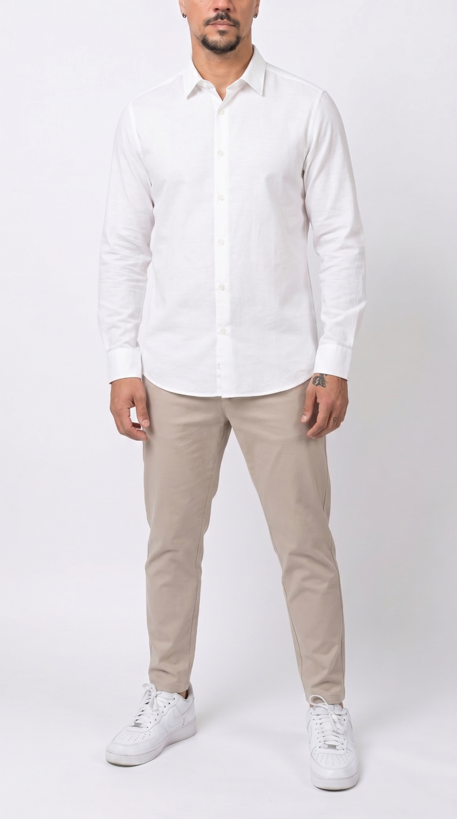 Frank14 - CAMICIA IN LINO ANTONY MORATO - fronte