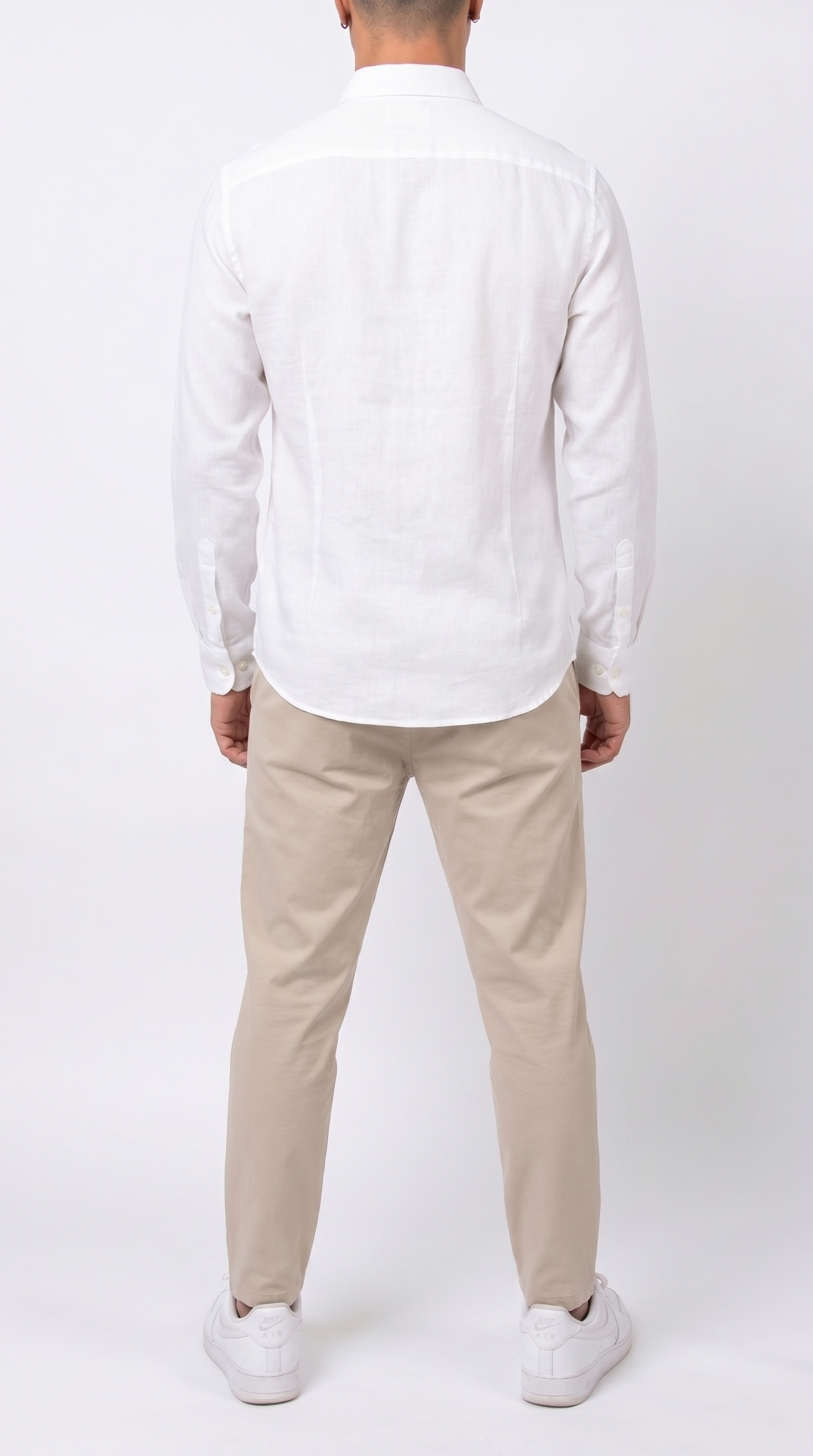 Frank14 - CAMICIA IN LINO ANTONY MORATO - retro