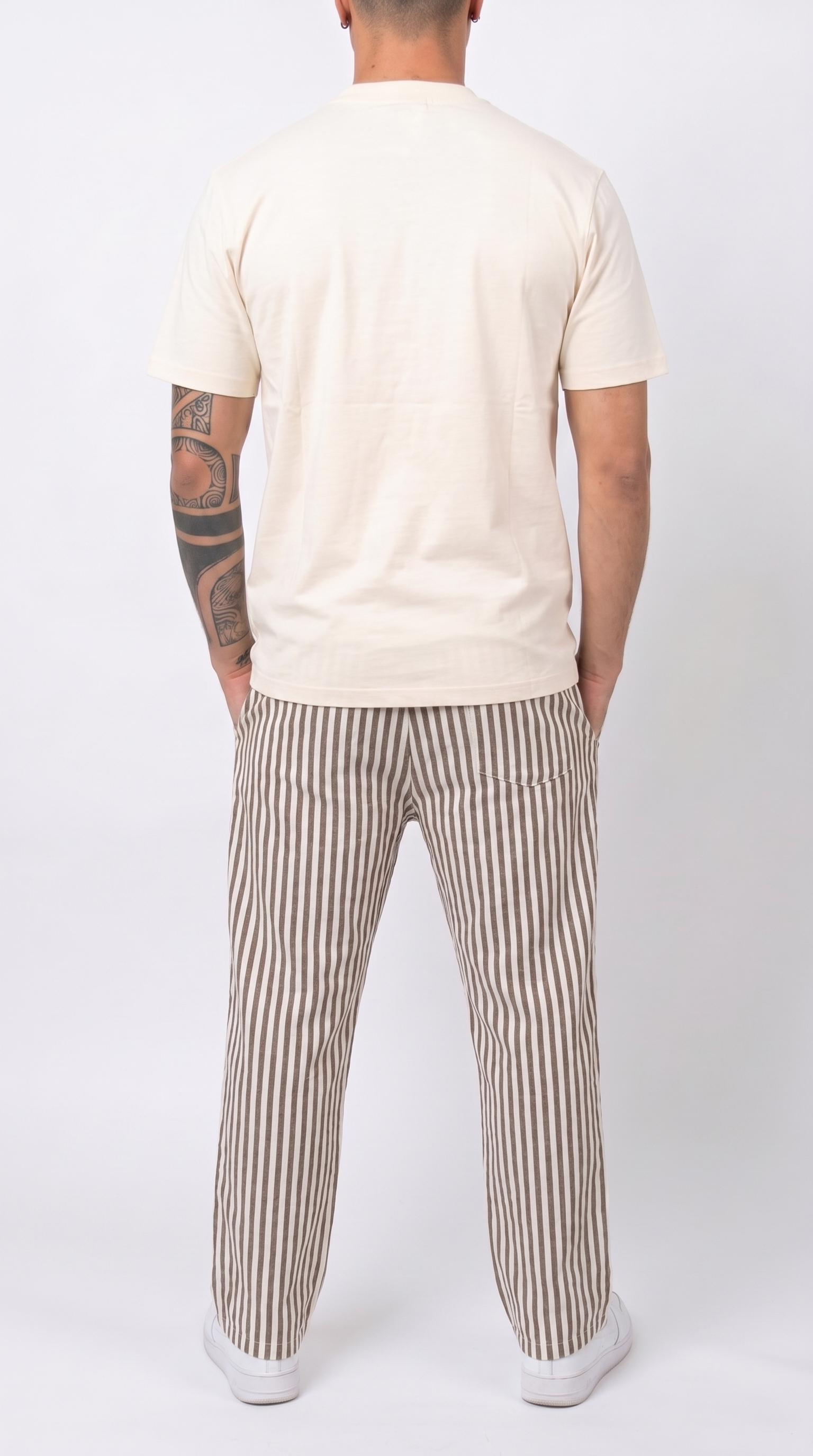 Frank14 - PANTALACCIO IN LINO F**K - retro