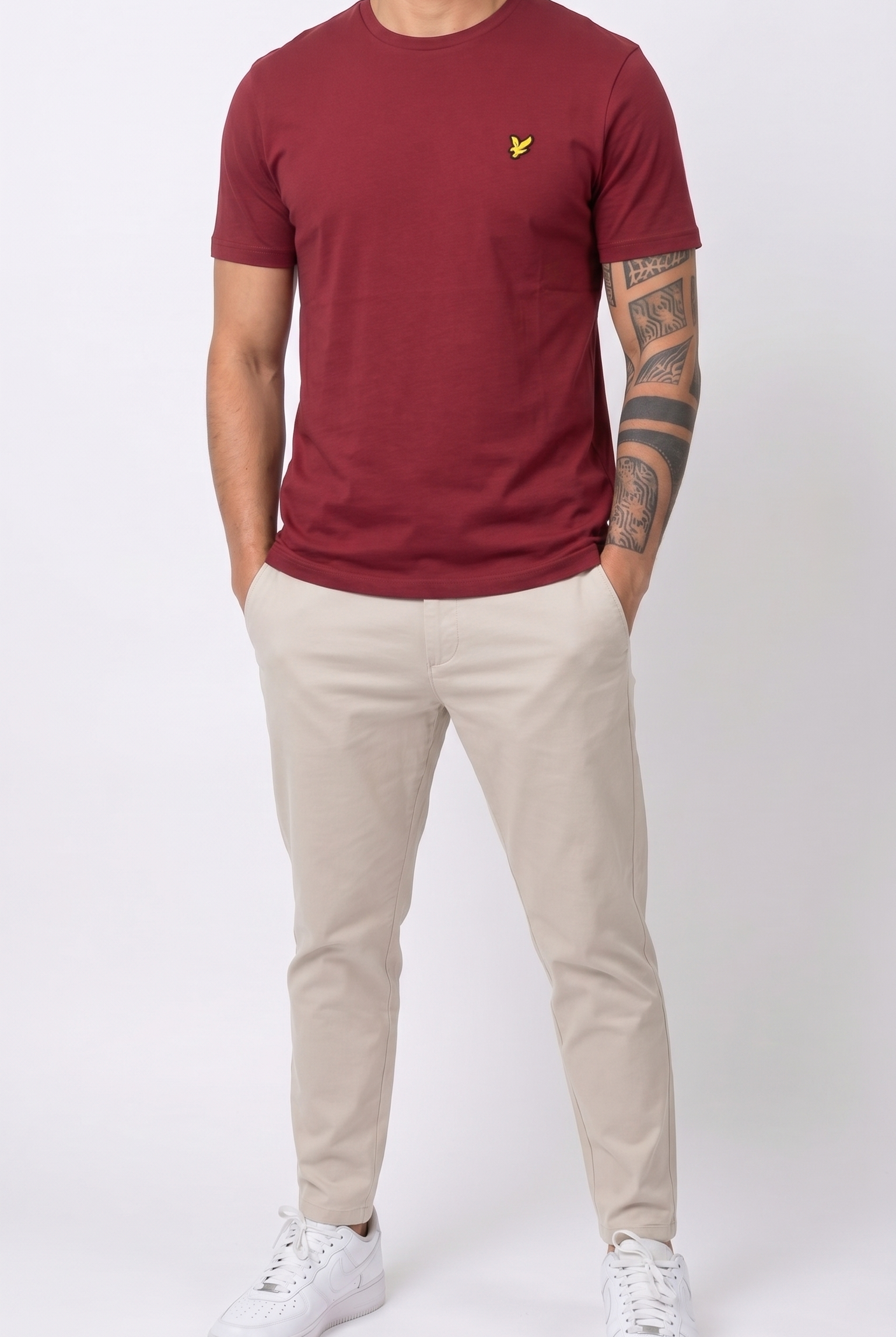 Frank14 - T-SHIRT LYLE & SCOTT - fronte