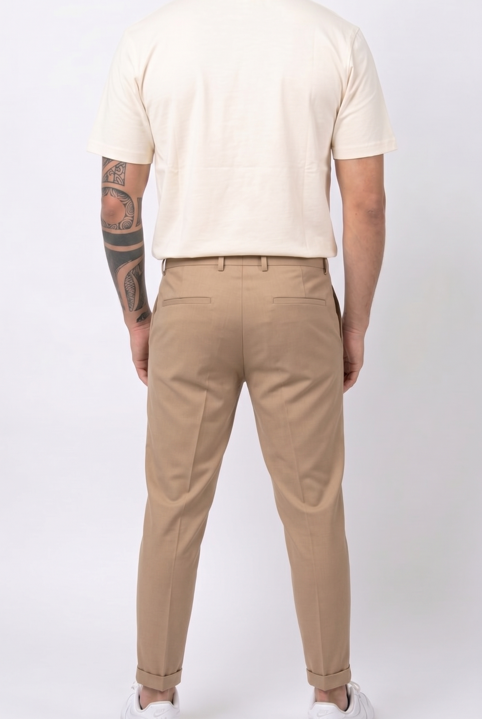 Frank14 - PANTALONI SOLDIER - retro