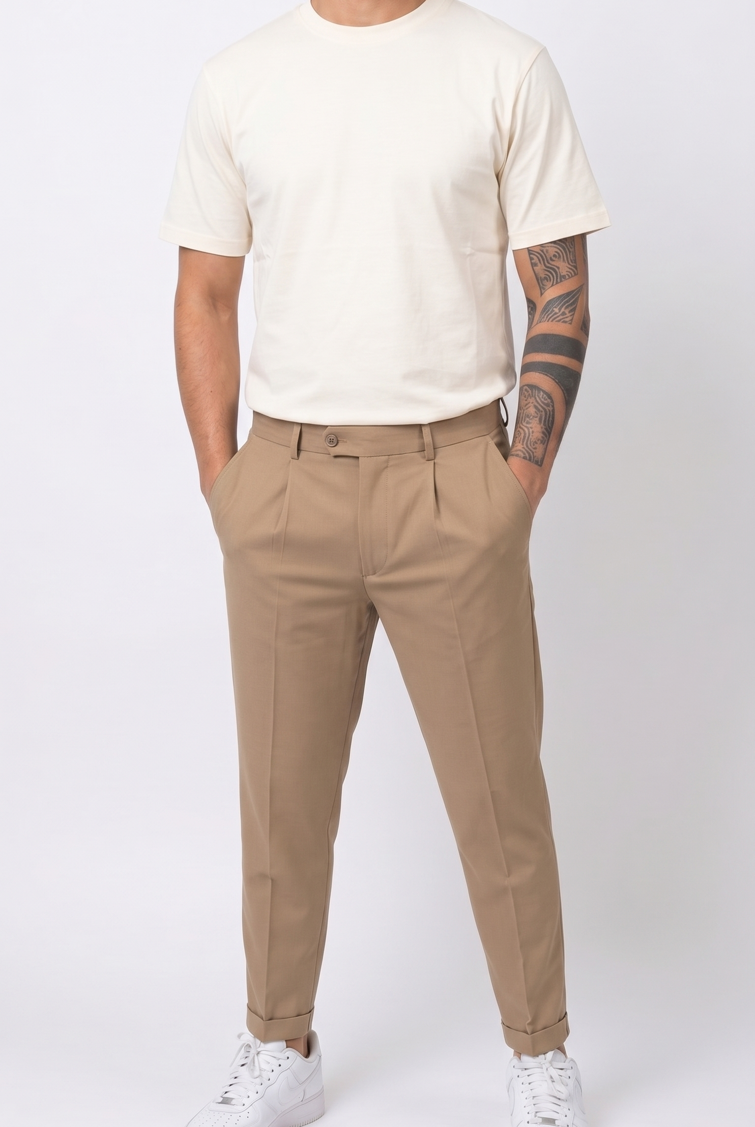 Frank14 - PANTALONI SOLDIER - fronte