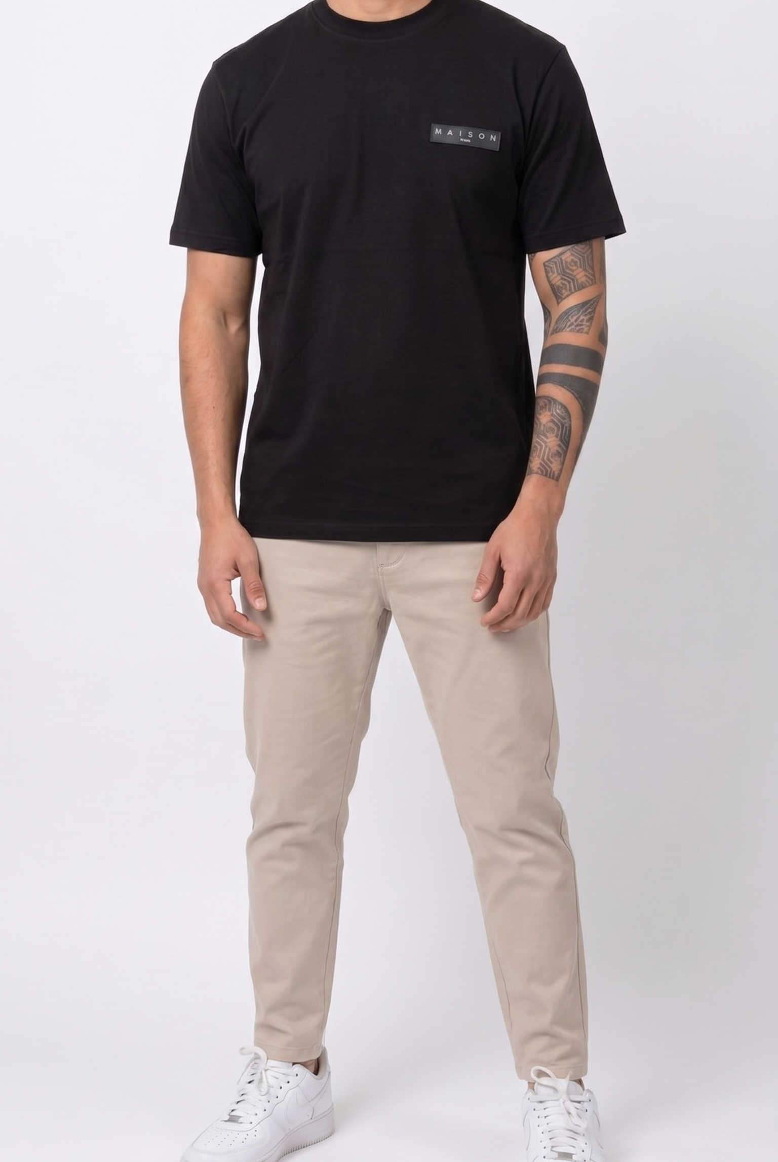 Frank14 - T-SHIRT MAISON PARIS - fronte