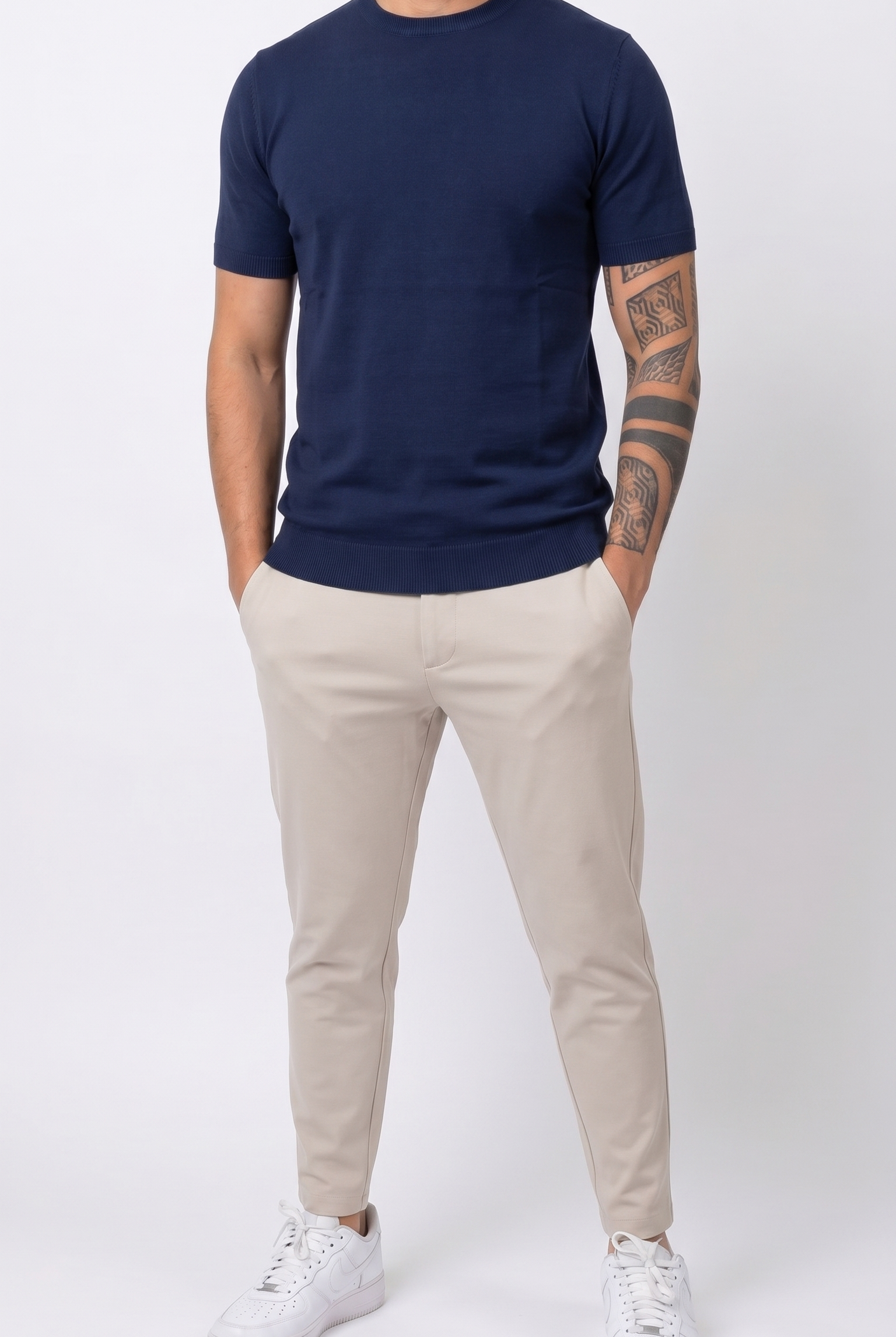 Frank14 - T-SHIRT IN FILO GIANNI LUPO - fronte