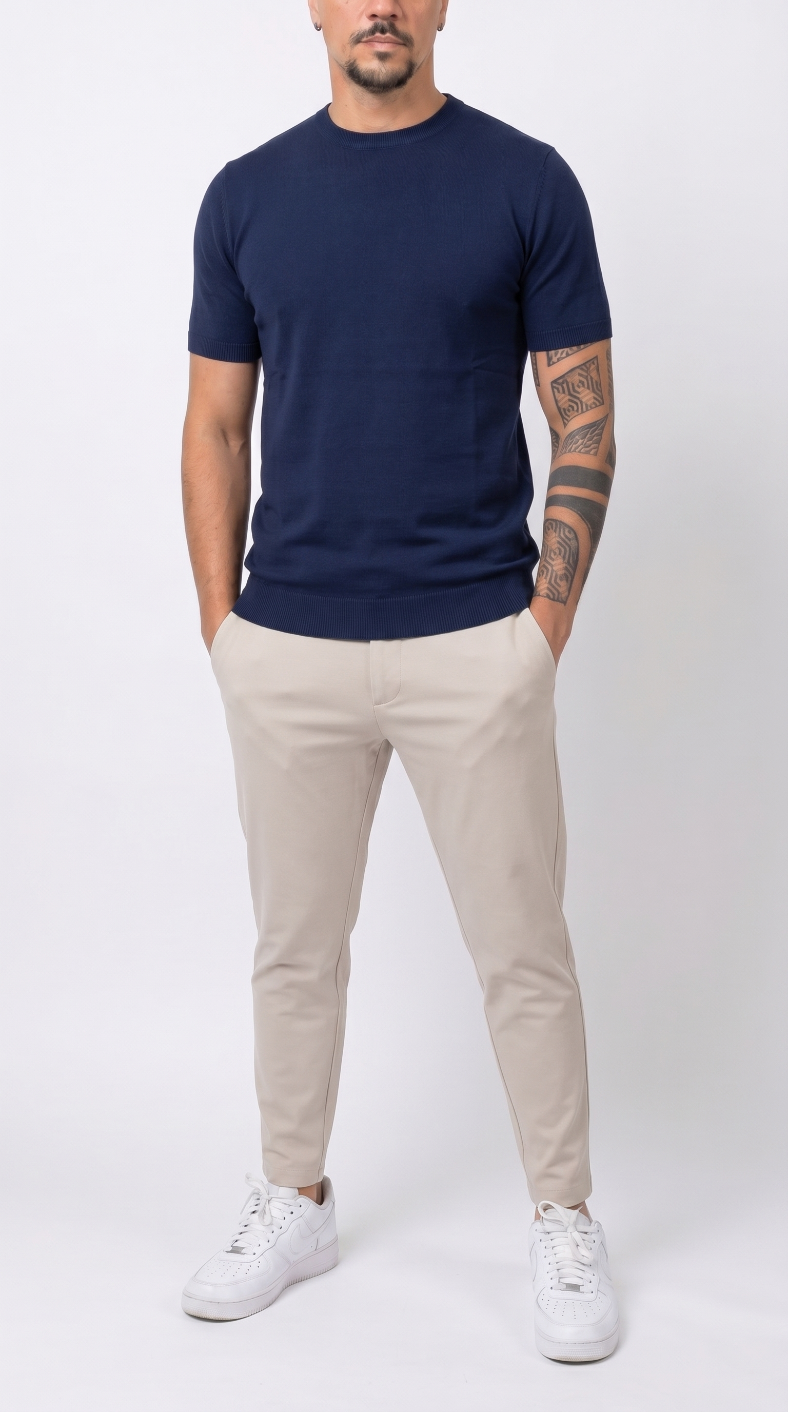 Frank14 - T-SHIRT IN FILO GIANNI LUPO - fronte