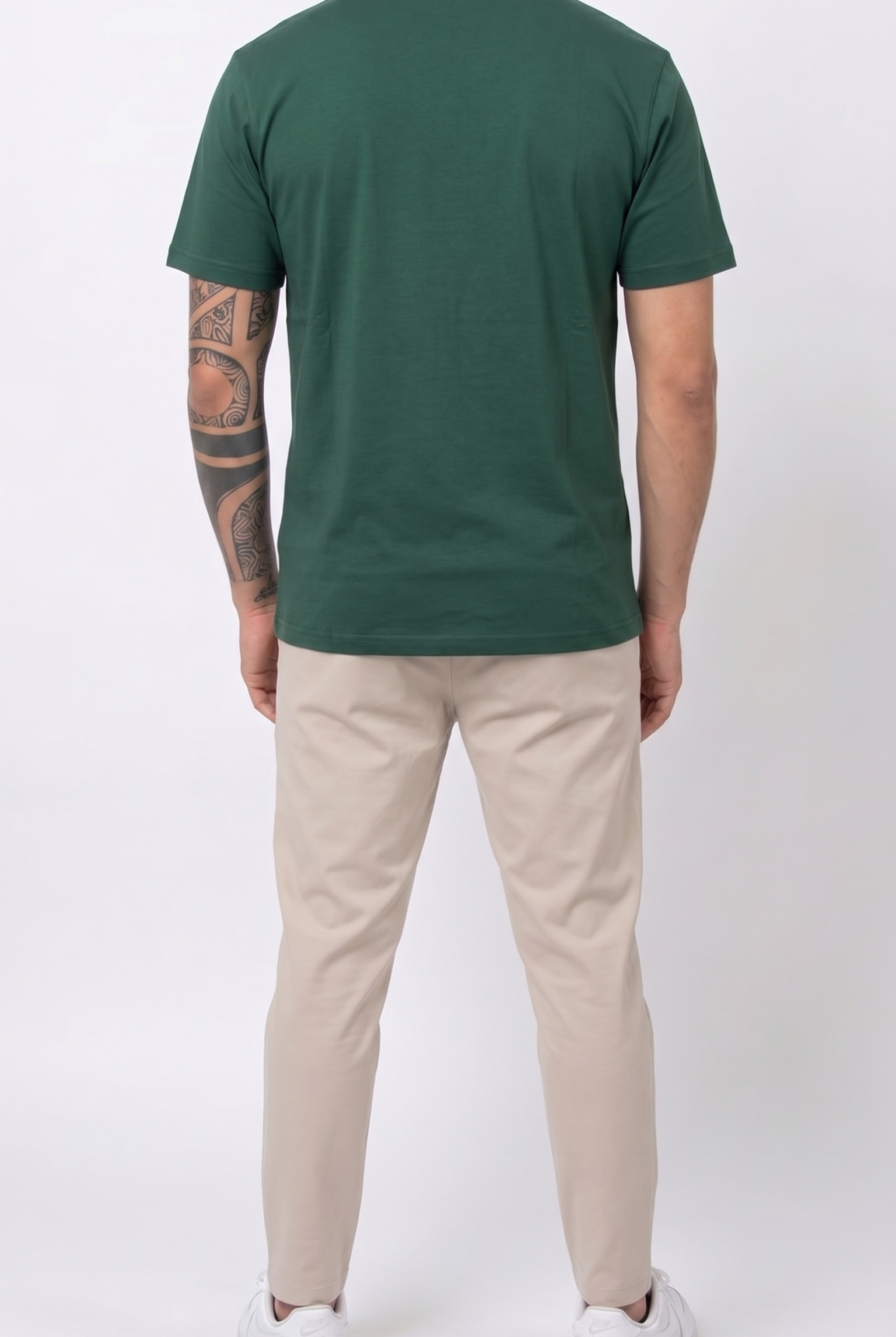 Frank14 - T-SHIRT IN FILO DI SCOZIA SOLDIER - retro