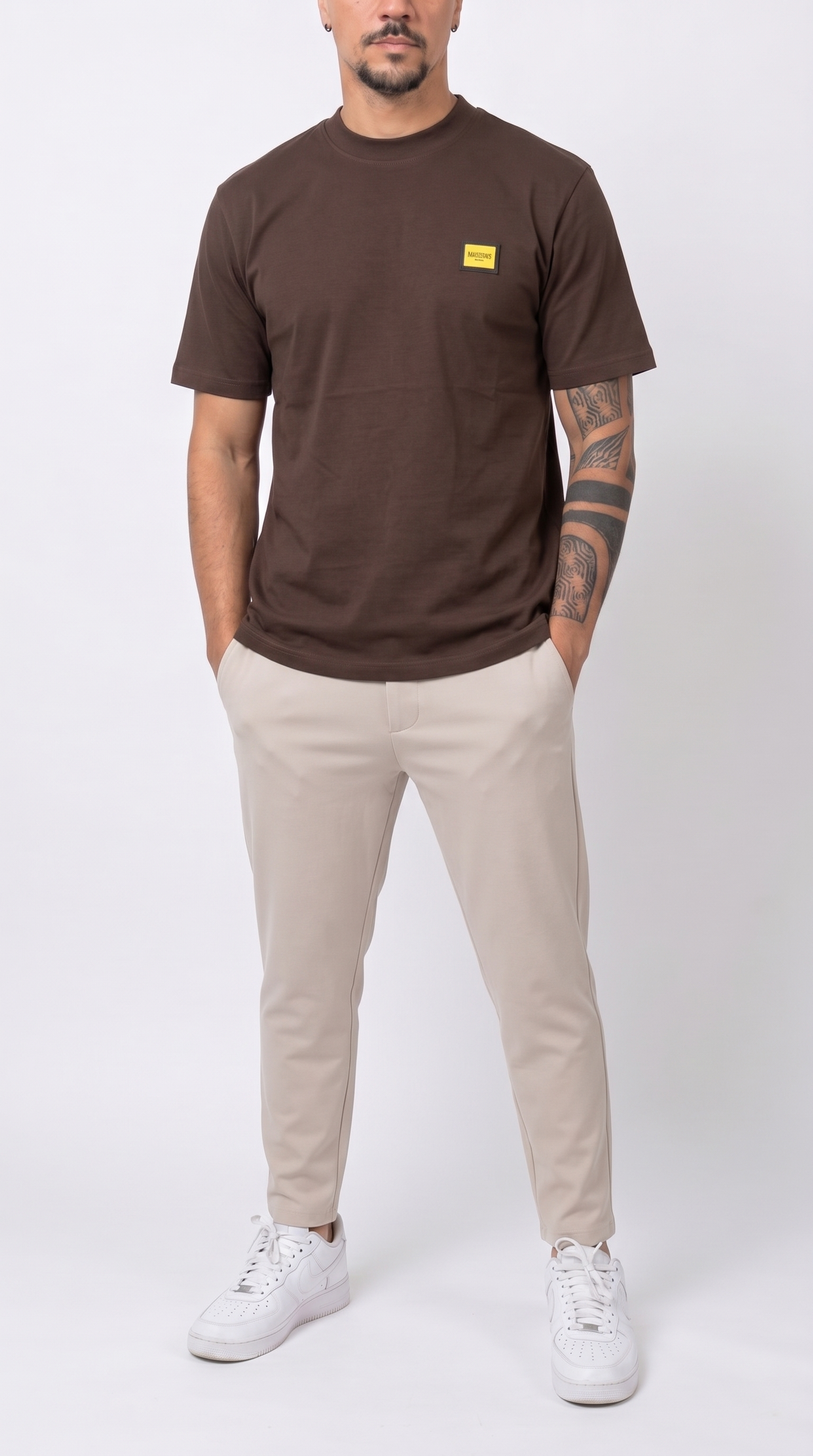 Frank14 - T-SHIRT MAISON PARIS 3 - fronte