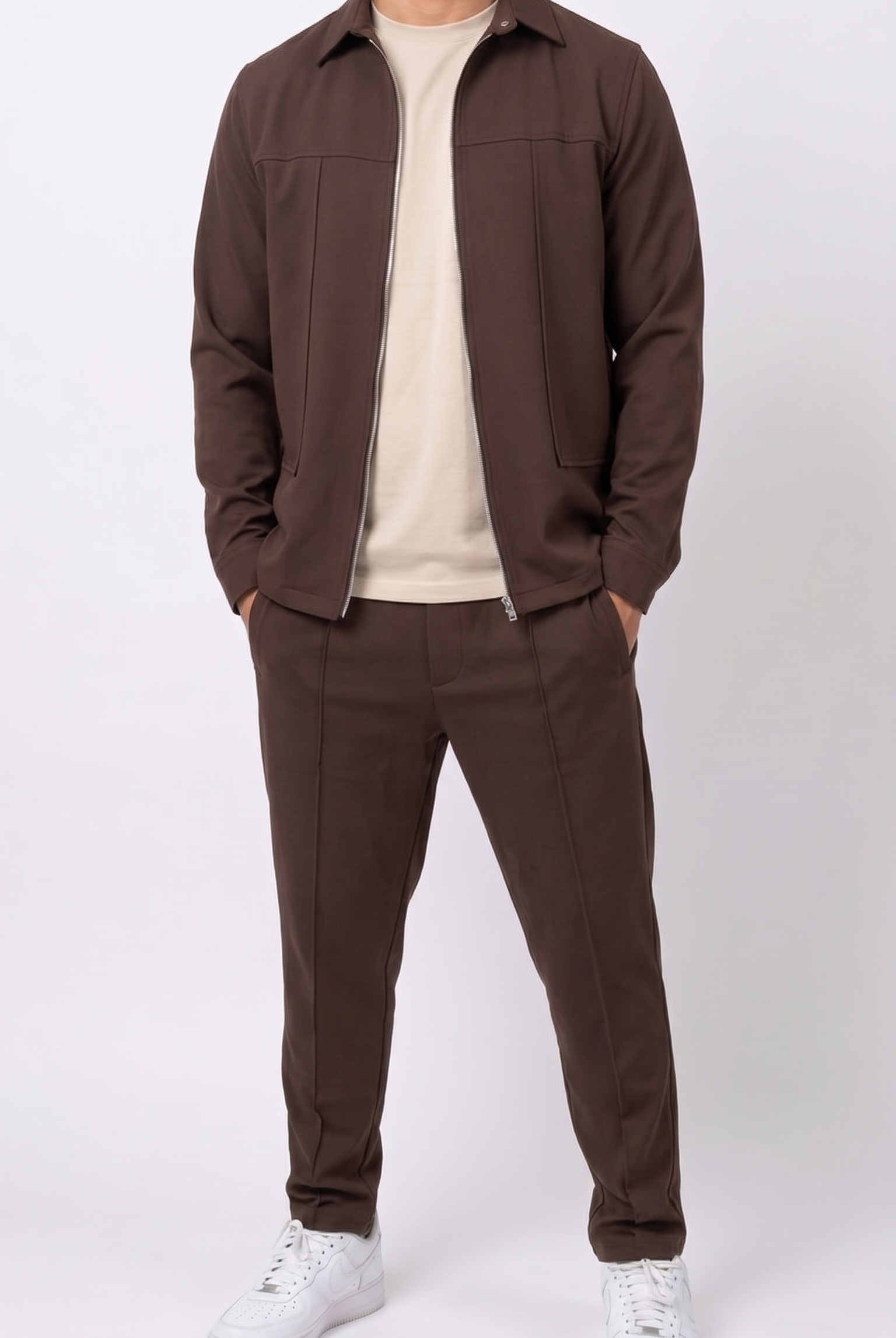 Frank14 - COMPLETO CON ZIP SOLDIER - fronte