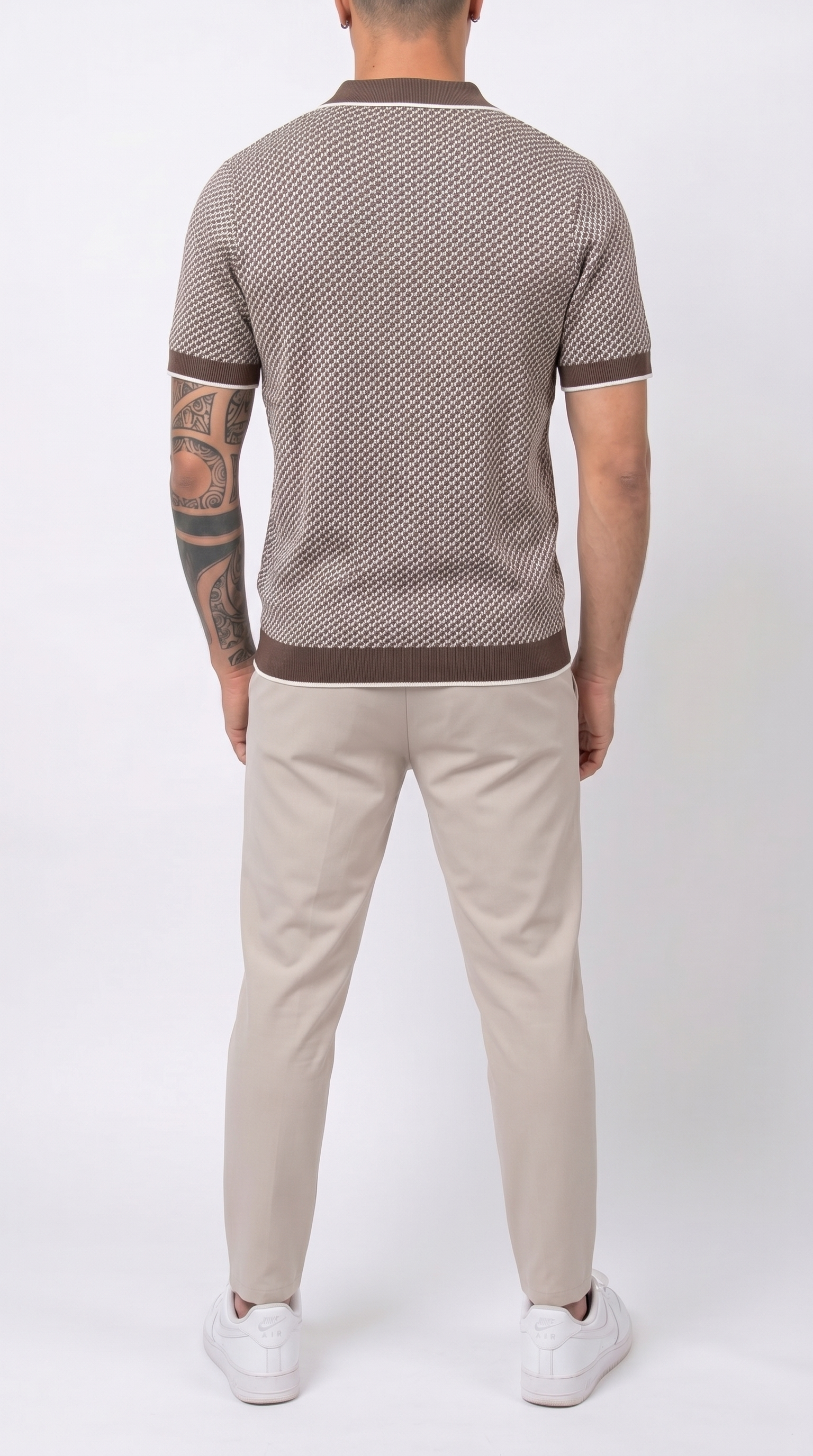Frank14 - POLO IN FILO PRIMO EMPORIO - retro