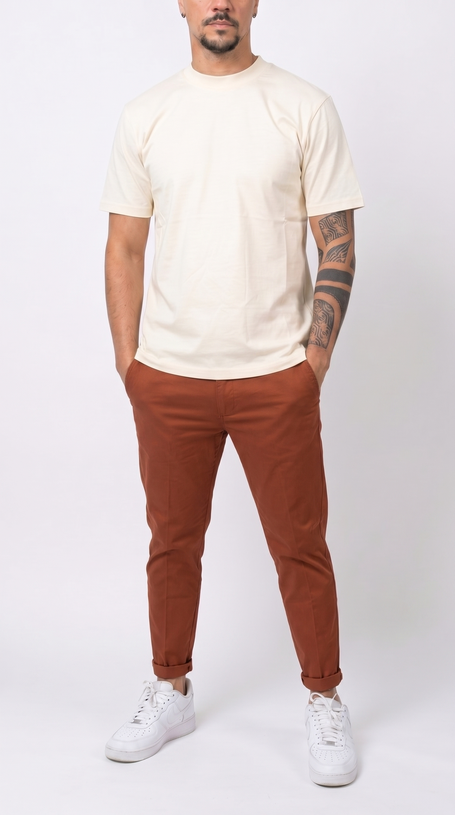 Frank14 - PANTALONI CIONDOLO ENJOY - fronte