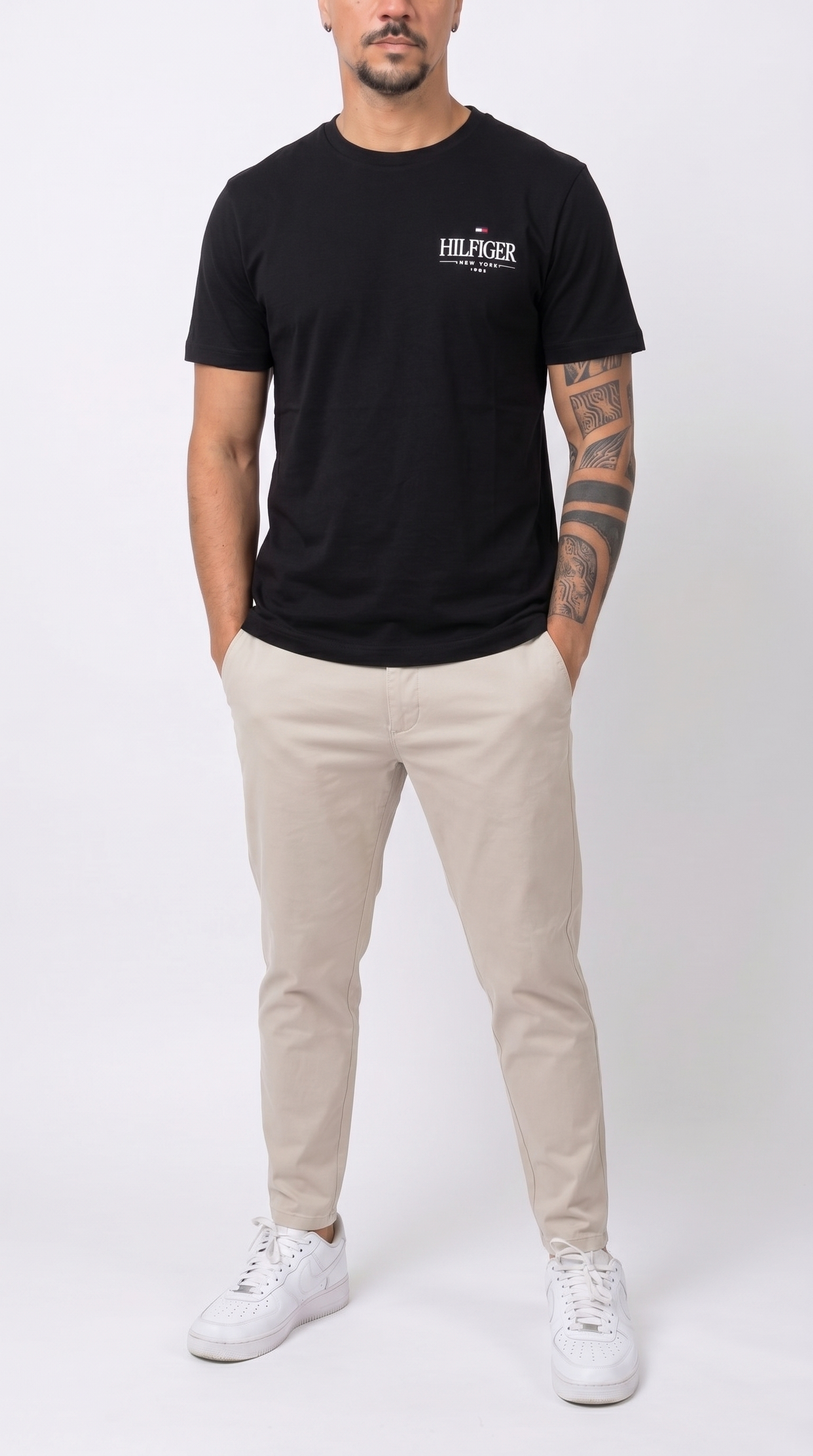 Frank14 - T-SHIRT TOMMY HILFIGER - fronte