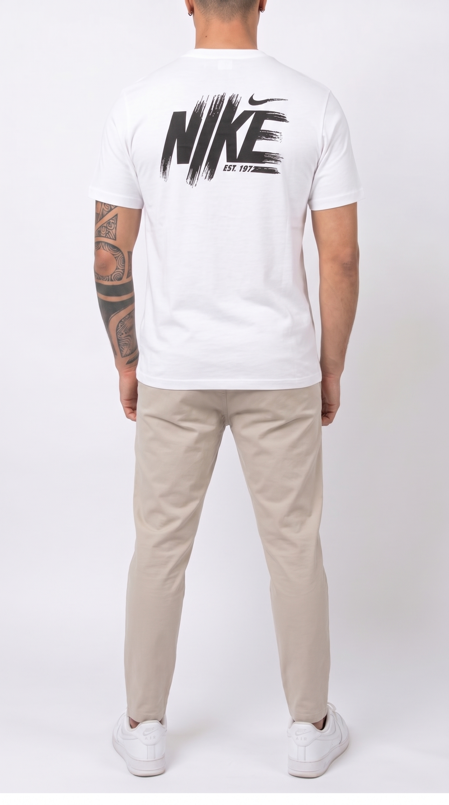 Frank14 - T-SHIRT NIKE - retro