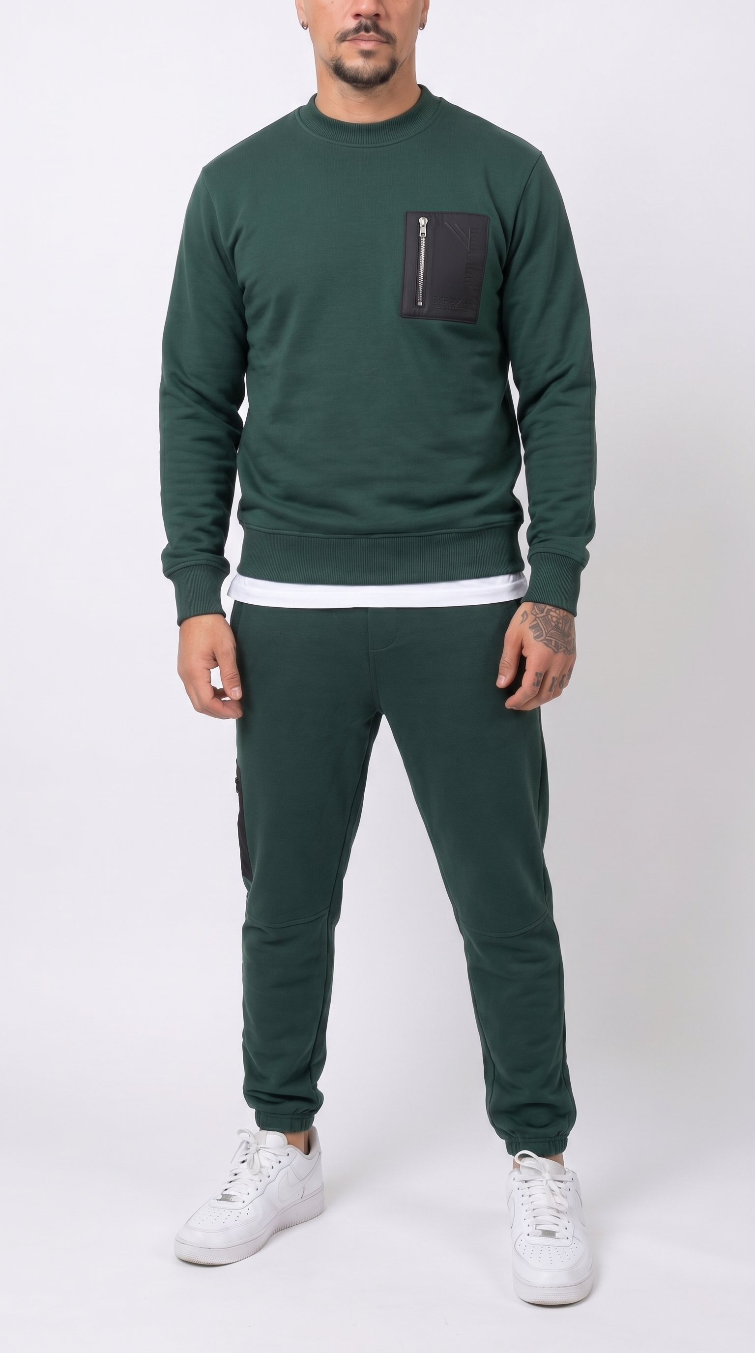 Frank14 - TUTA PATCH MAISON PARIS - fronte