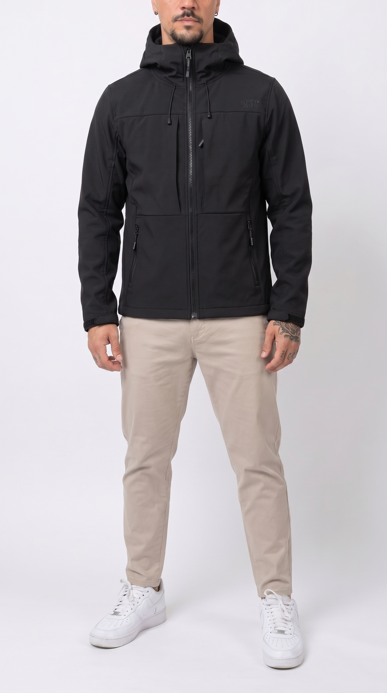 Frank14 - GIUBBINO SUPERDRY - fronte