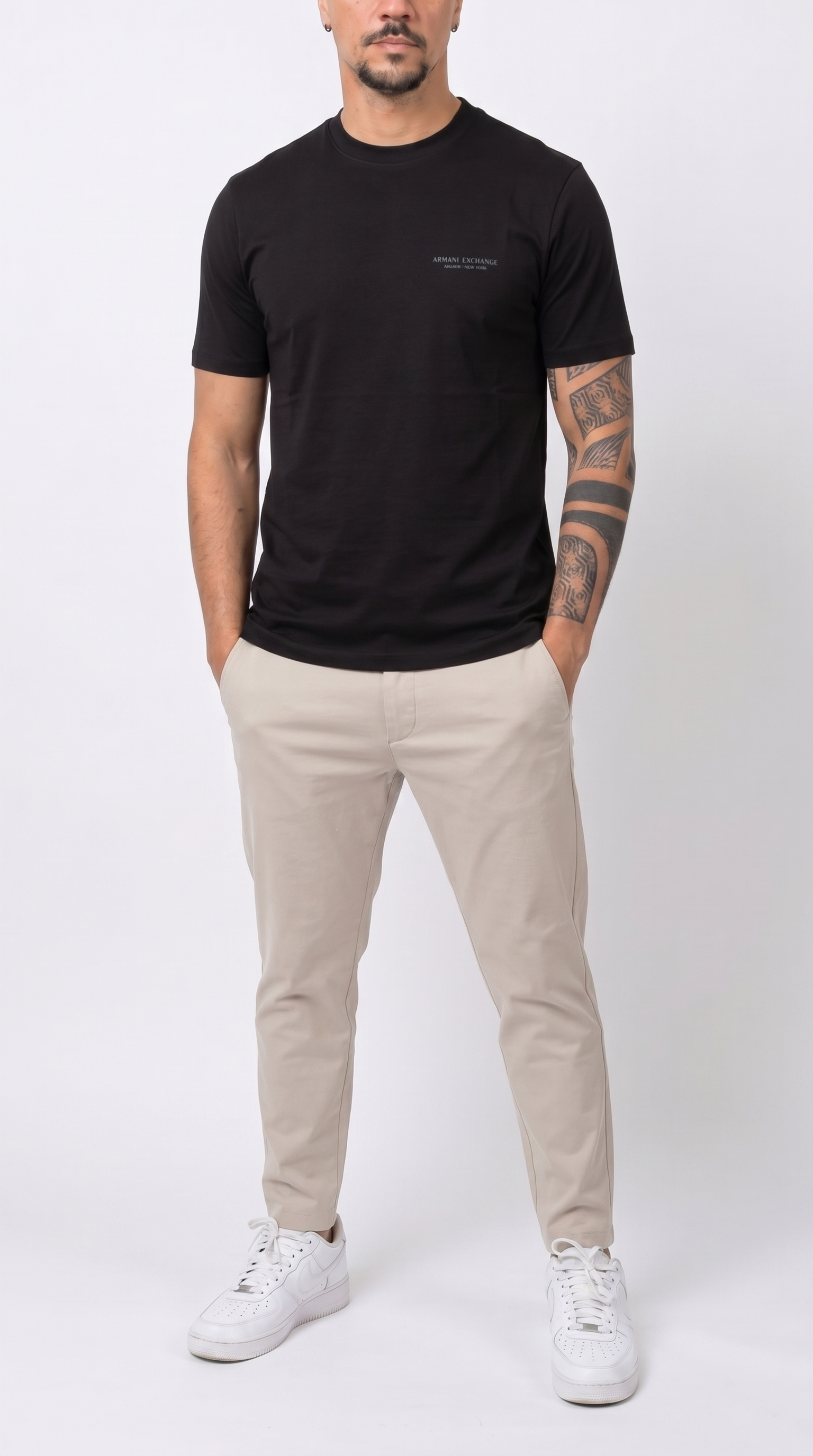 Frank14 - T-SHIRT ARMANI EXCHANGE - fronte