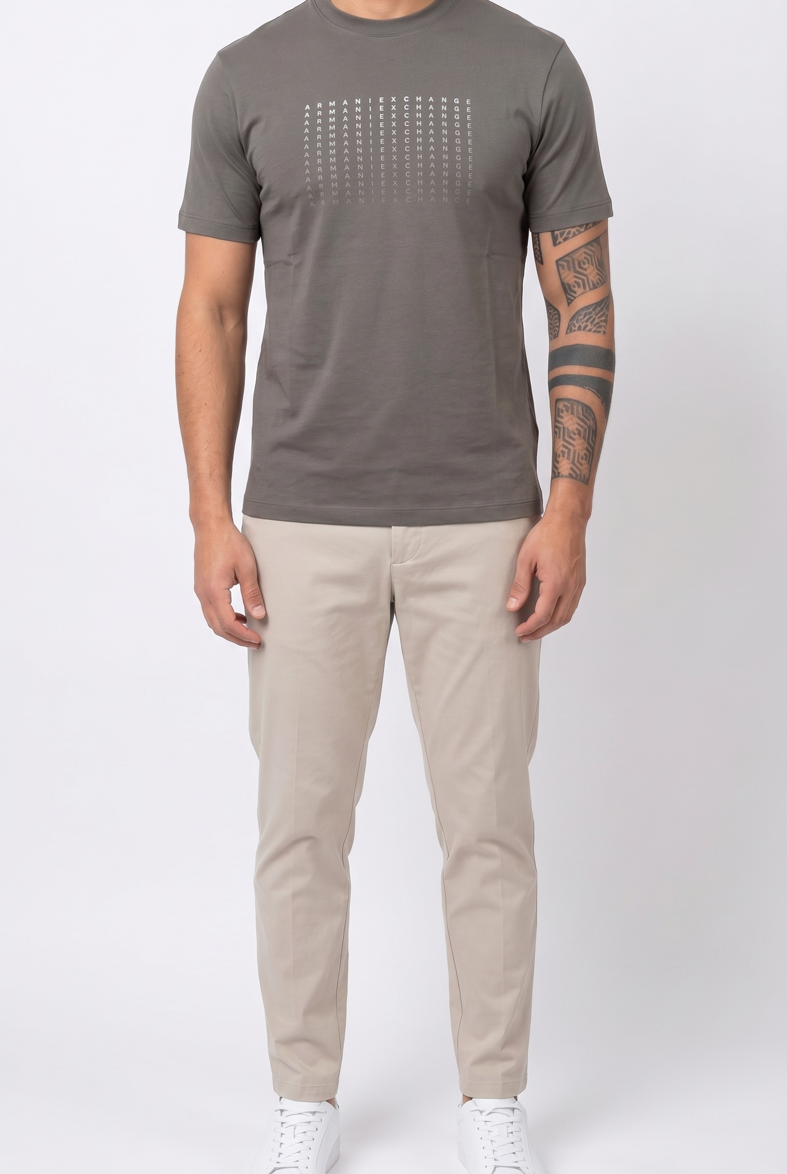 Frank14 - T-SHIRT ARMANI EXCHANGE - fronte
