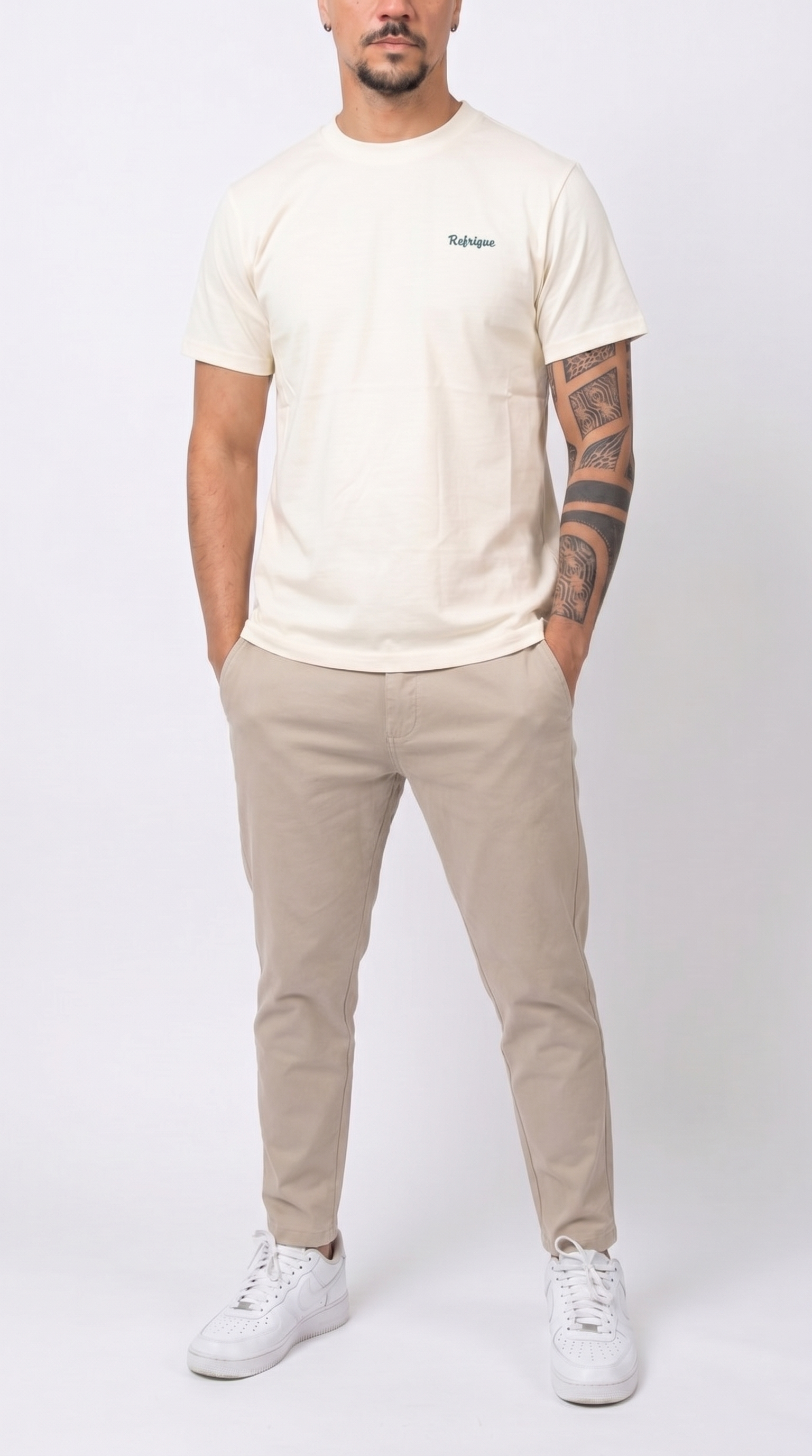 Frank14 - T-SHIRT REFRIGUE - fronte