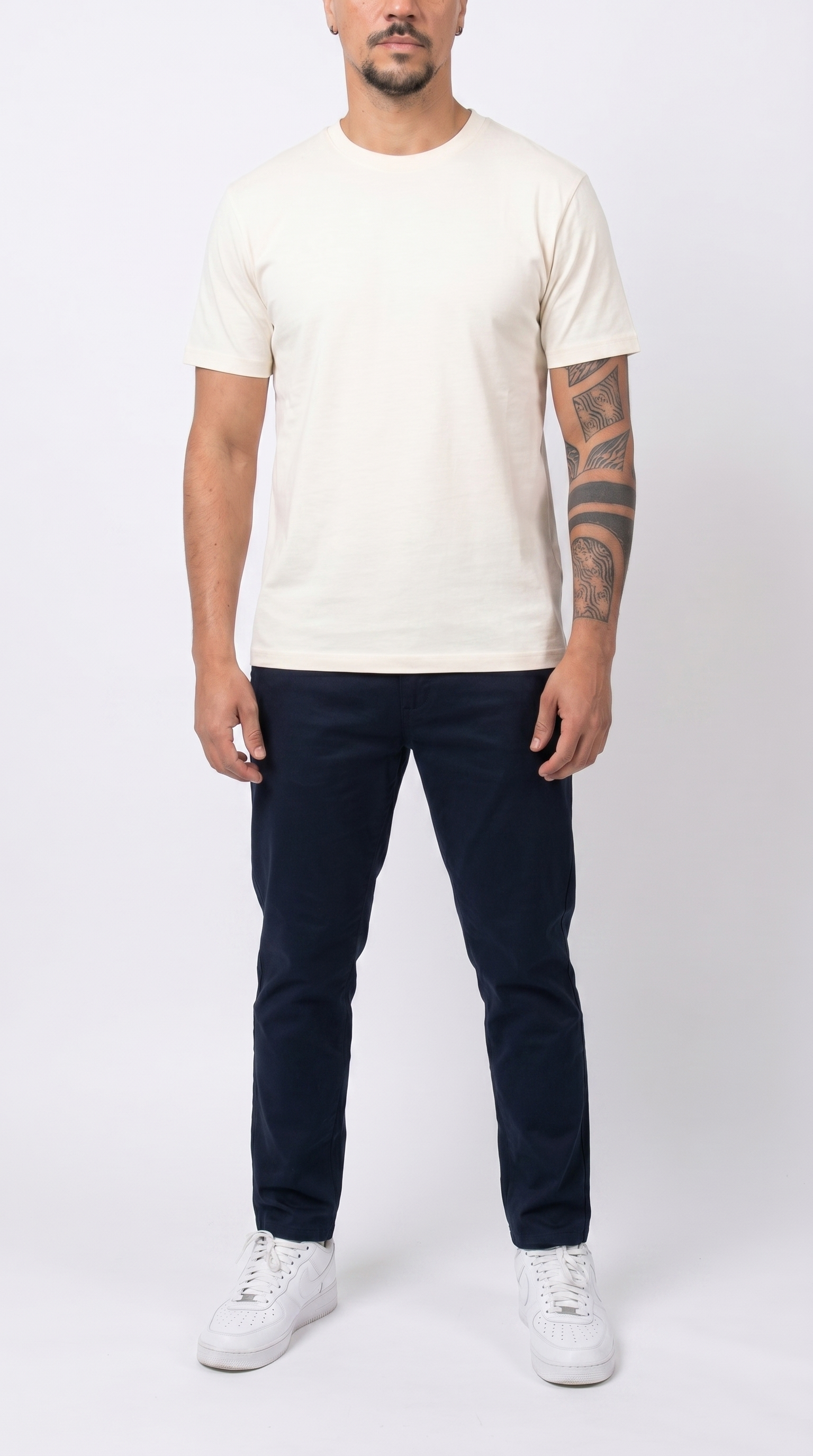 Frank14 - PANTALONI CROPPED ENJOY - fronte