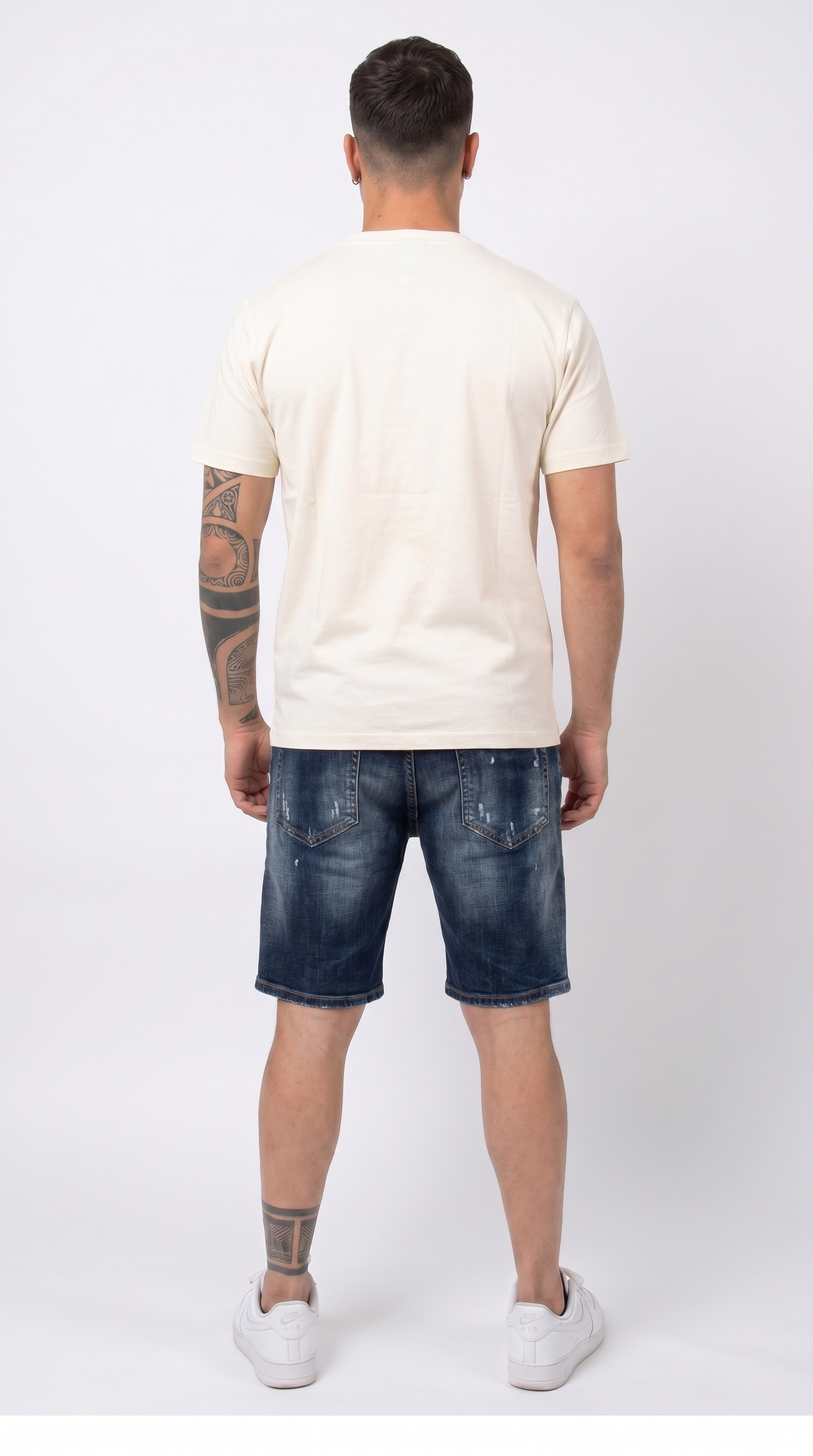 Frank14 - BERMUDA DI JEANS SOLDIER 06B - retro