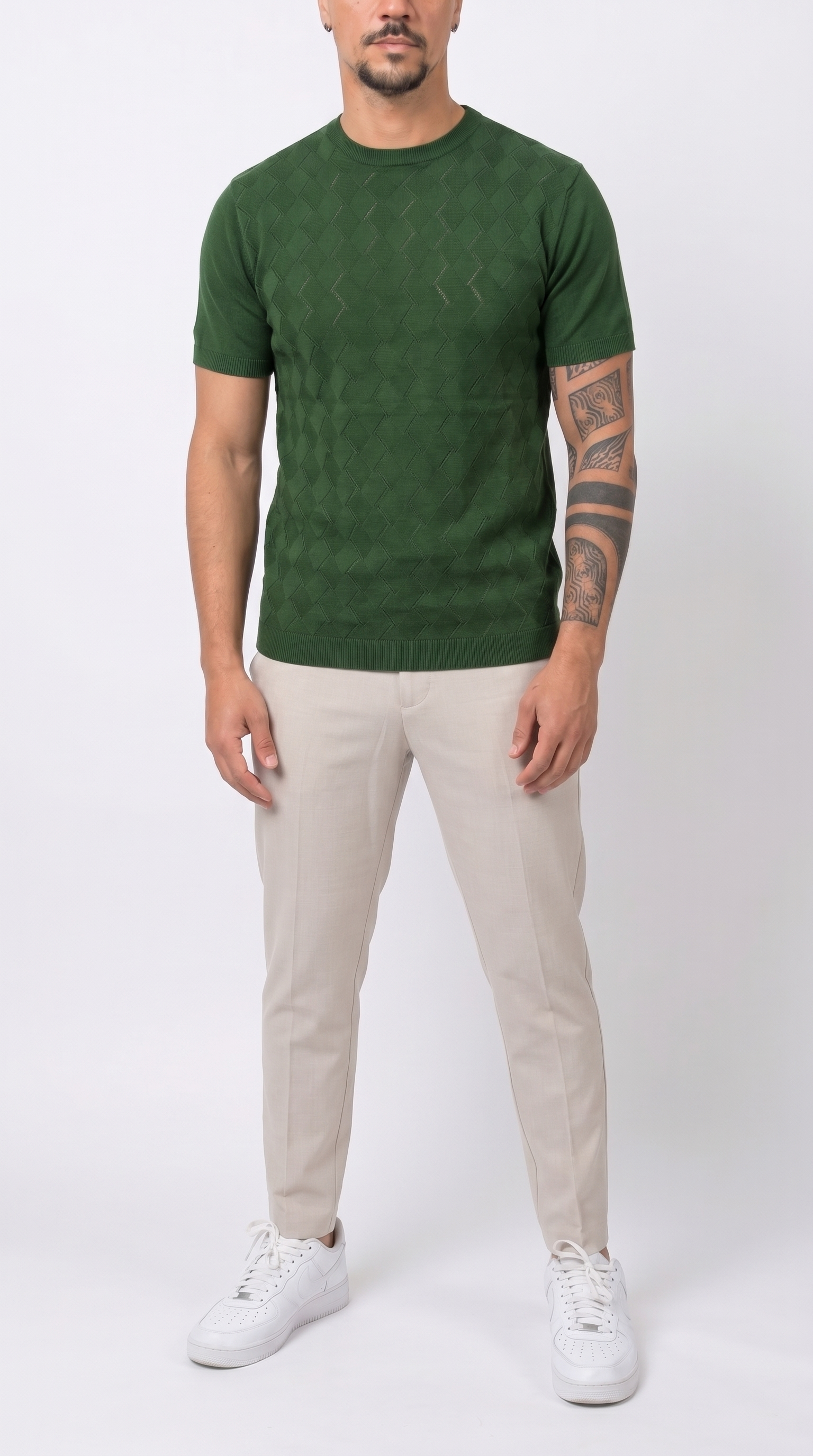 Frank14 - T-SHIRT IN FILO PRIMO EMPORIO - fronte