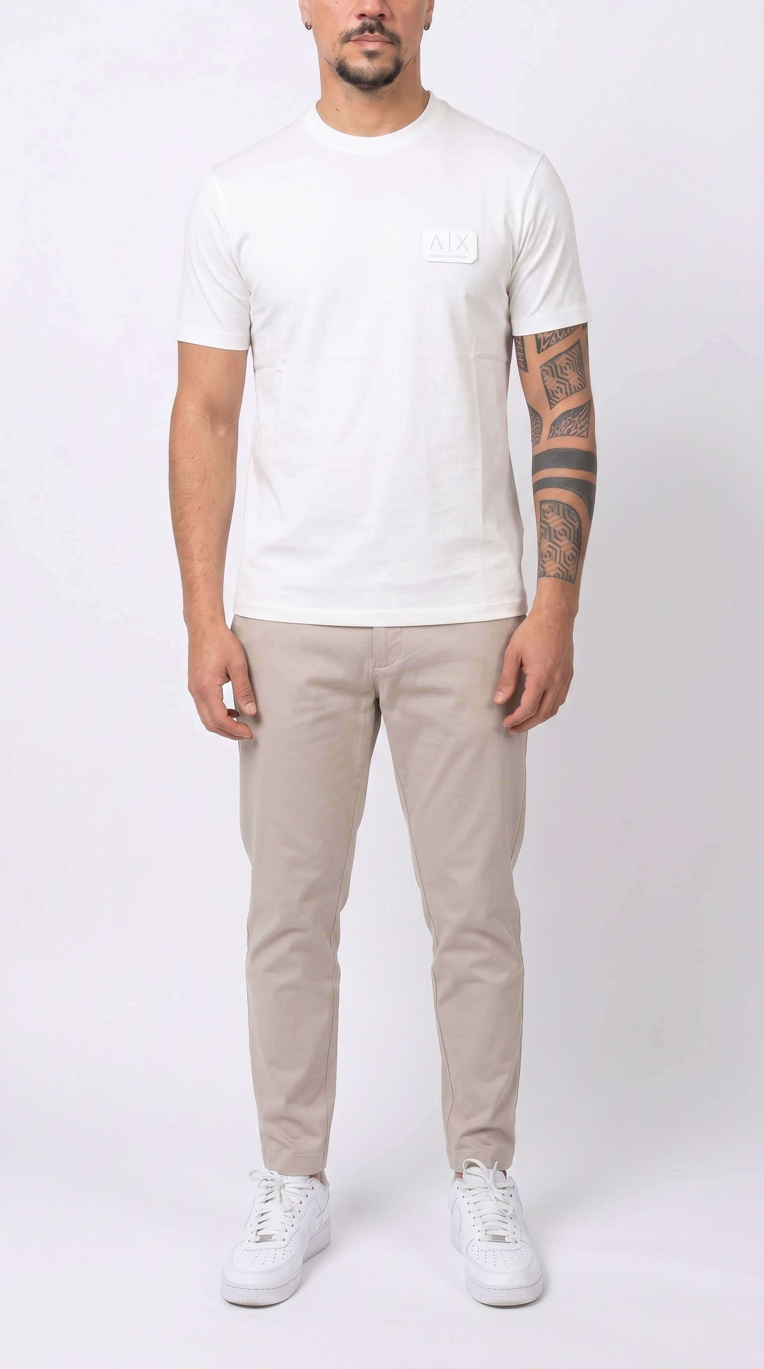 Frank14 - T-SHIRT ARMANI EXCHANGE - fronte