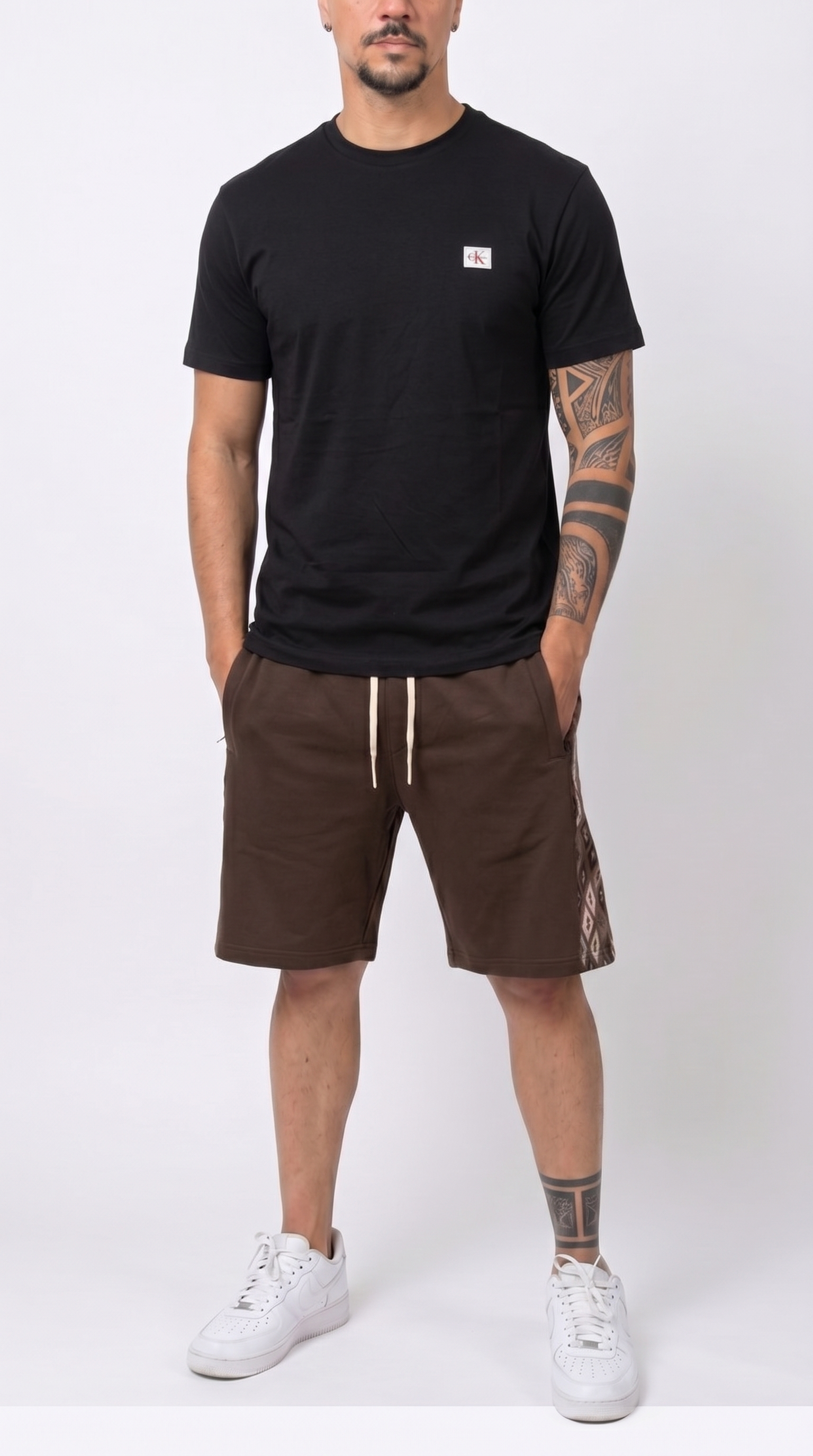 Frank14 - T-SHIRT CALVIN KLEIN JEANS - fronte