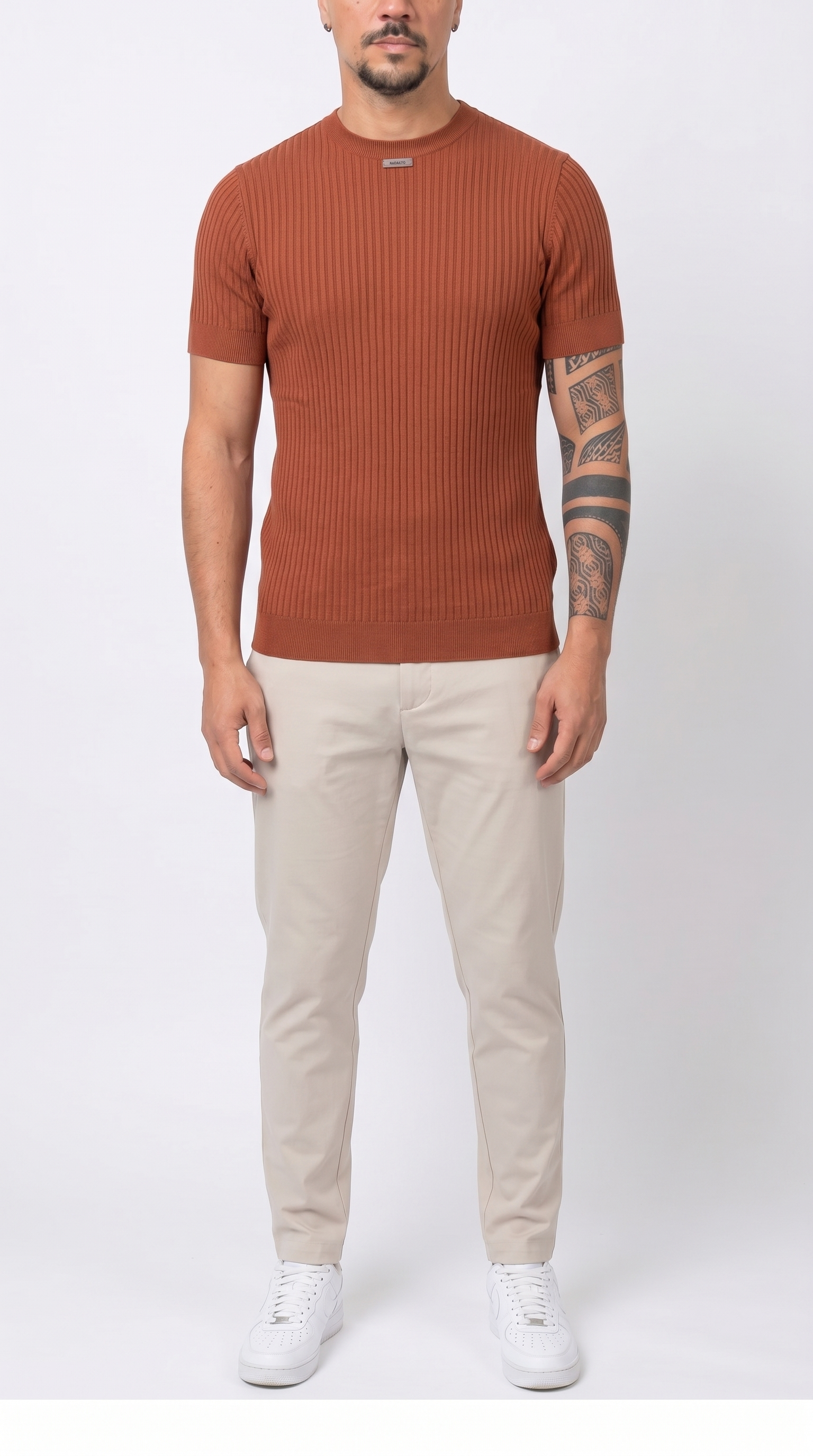 Frank14 - T-SHIRT A COSTINE ANTONY MORATO - fronte
