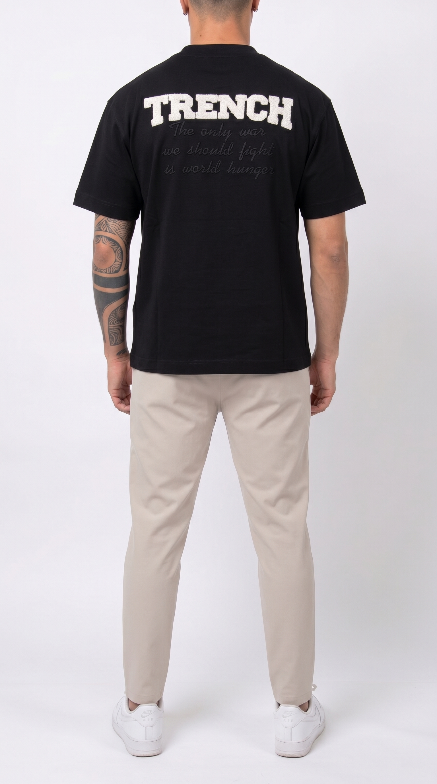 Frank14 - T-SHIRT SOLDIER TRENCH - retro
