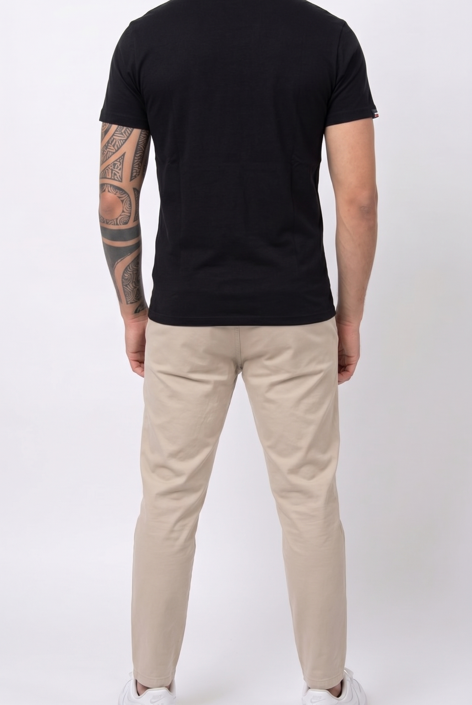Frank14 - T-SHIRT SUPERDRY CON LOGO CONTRAST - retro