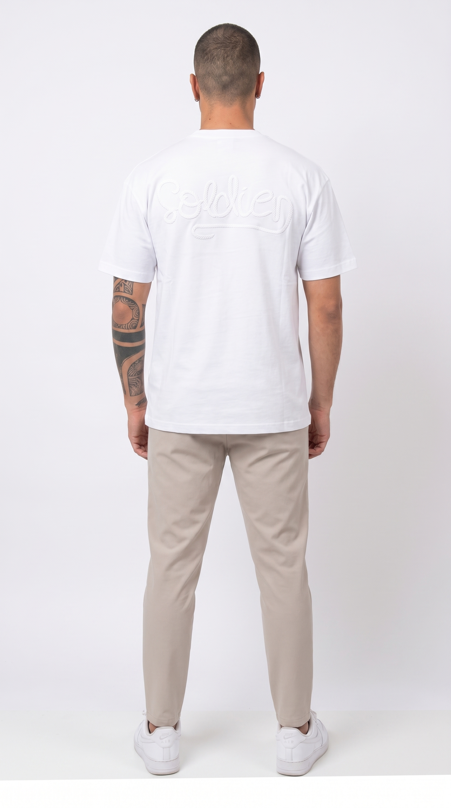 Frank14 - T-SHIRT SOLDIER LOGO IN LUREX - retro