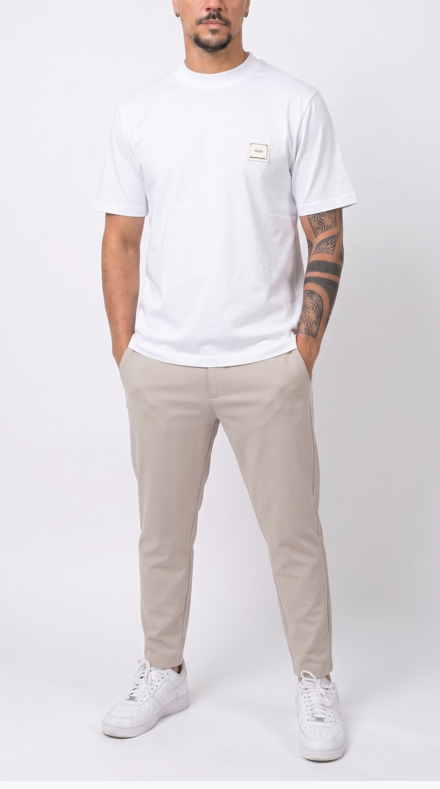 Frank14 - T-SHIRT MAISON PARIS - fronte