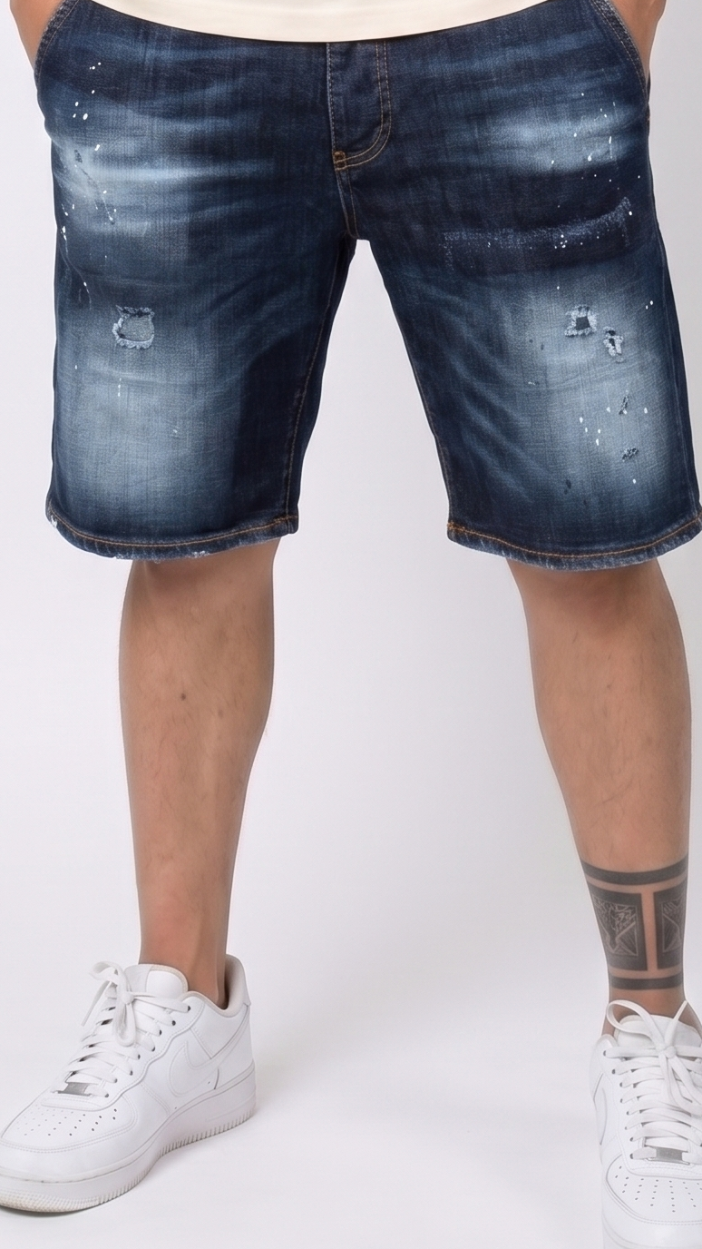 Frank14 - BERMUDA DI JEANS SOLDIER 019B - hero