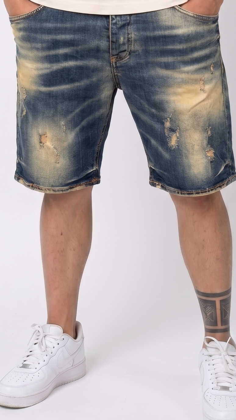 Frank14 - BERMUDA DI JEANS SOLDIER 018B - hero