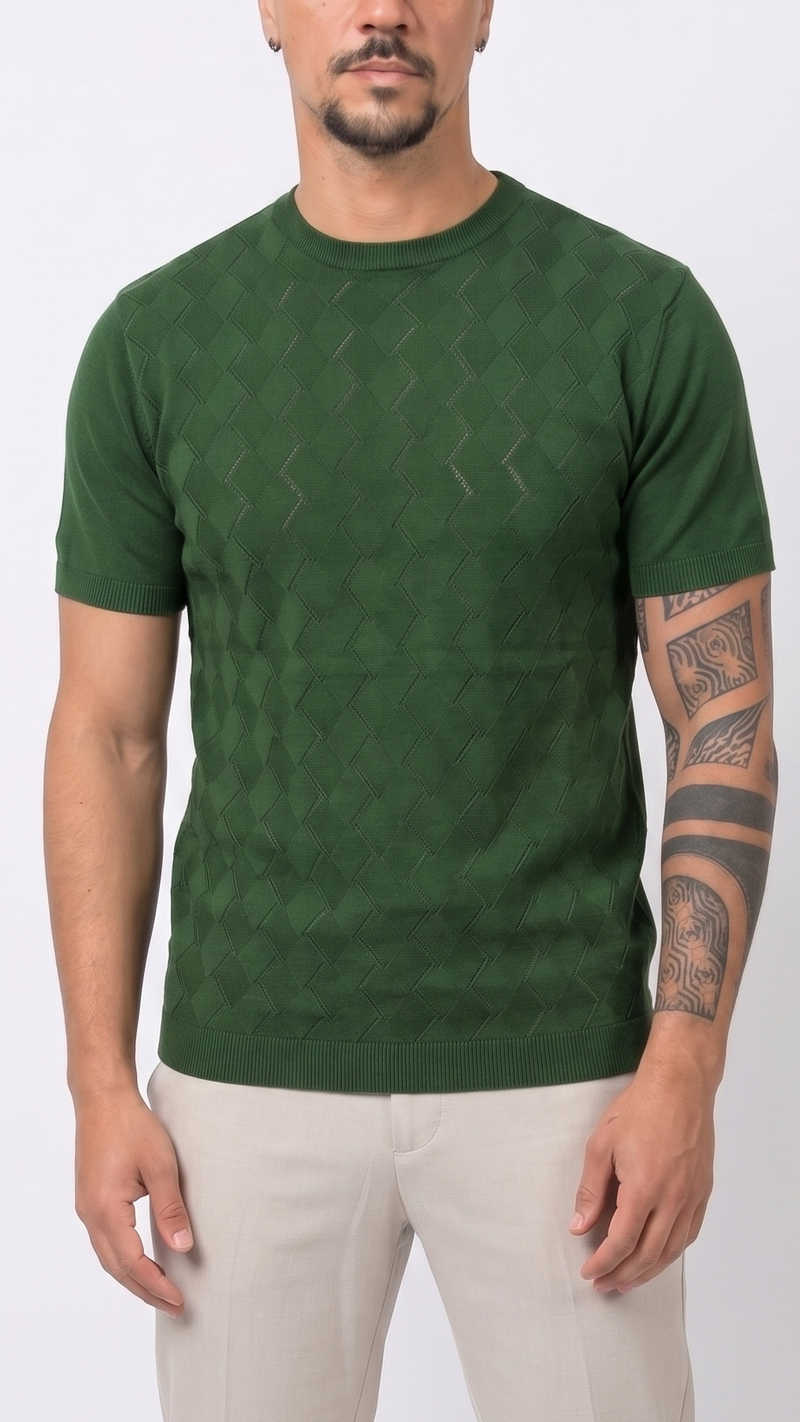 Frank14 - T-SHIRT IN FILO PRIMO EMPORIO - hero