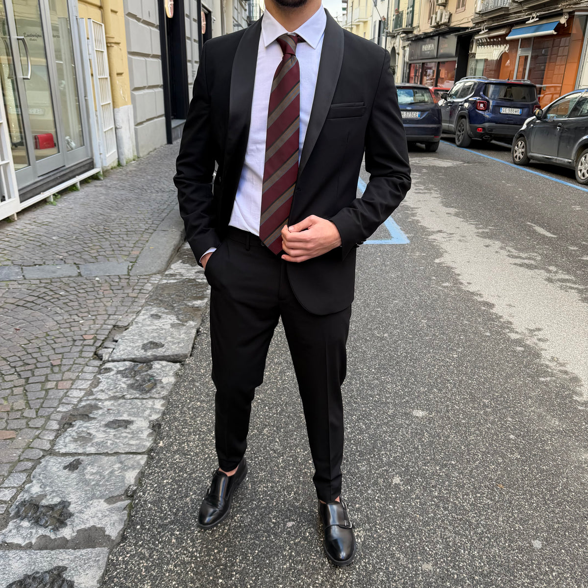 SMOKING CASUAL