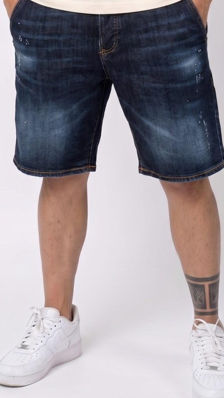Frank14 - BERMUDA DI JEANS SOLDIER 04B - hero