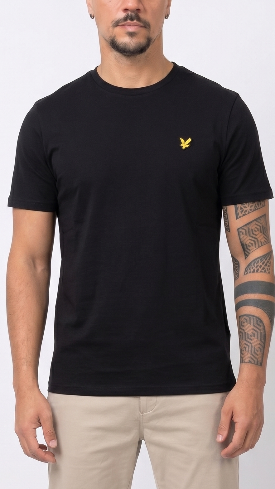 Frank14 - T-SHIRT LYLE & SCOTT LOGO RETRO - hero