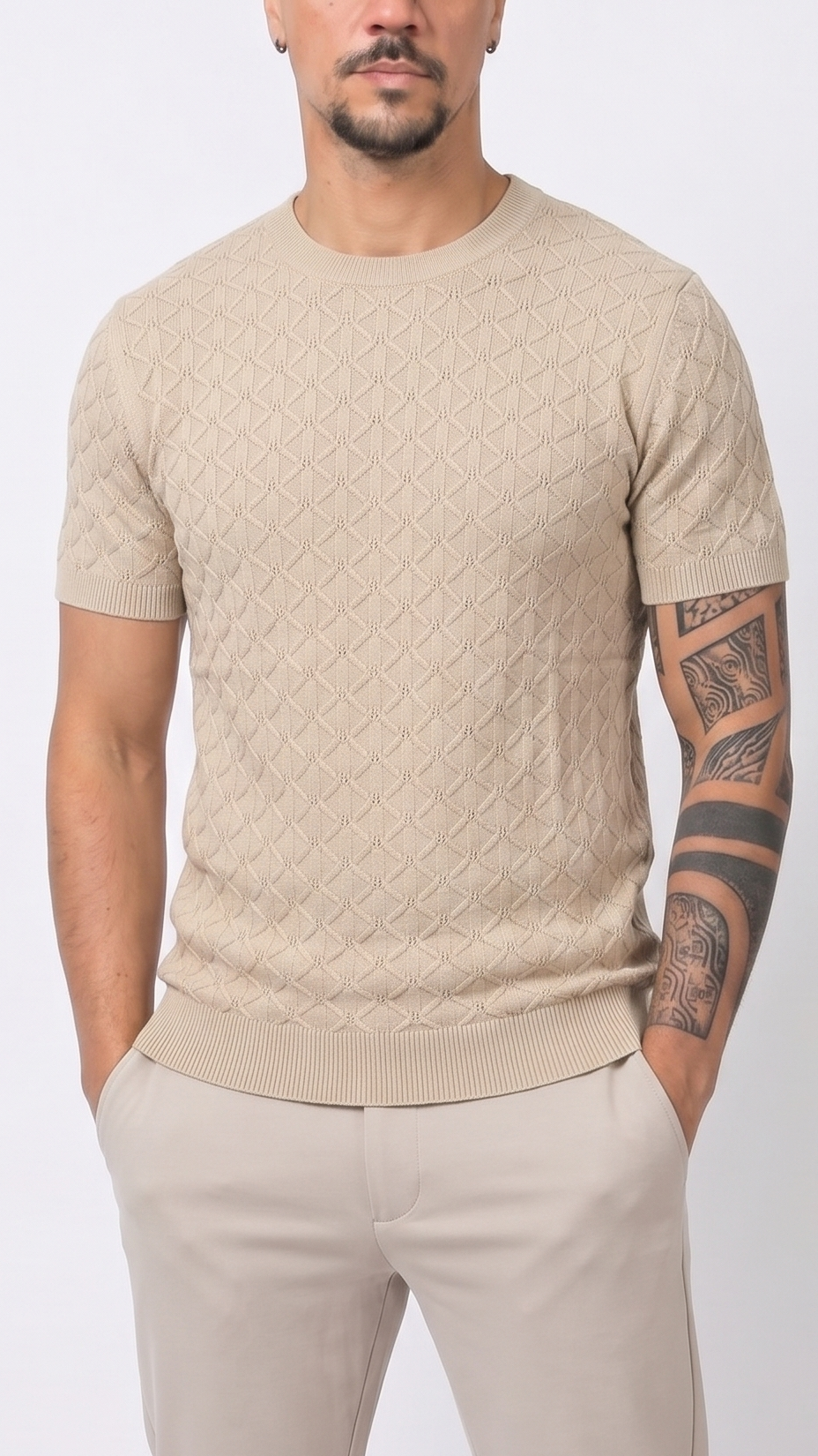 Frank14 - T-SHIRT IN FILO GIANNI LUPO - hero