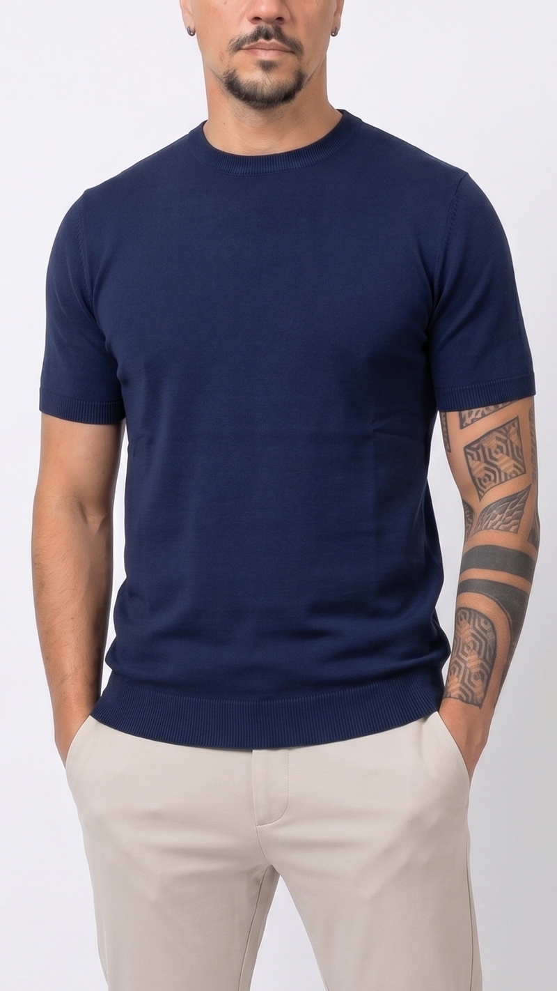 Frank14 - T-SHIRT IN FILO GIANNI LUPO - hero