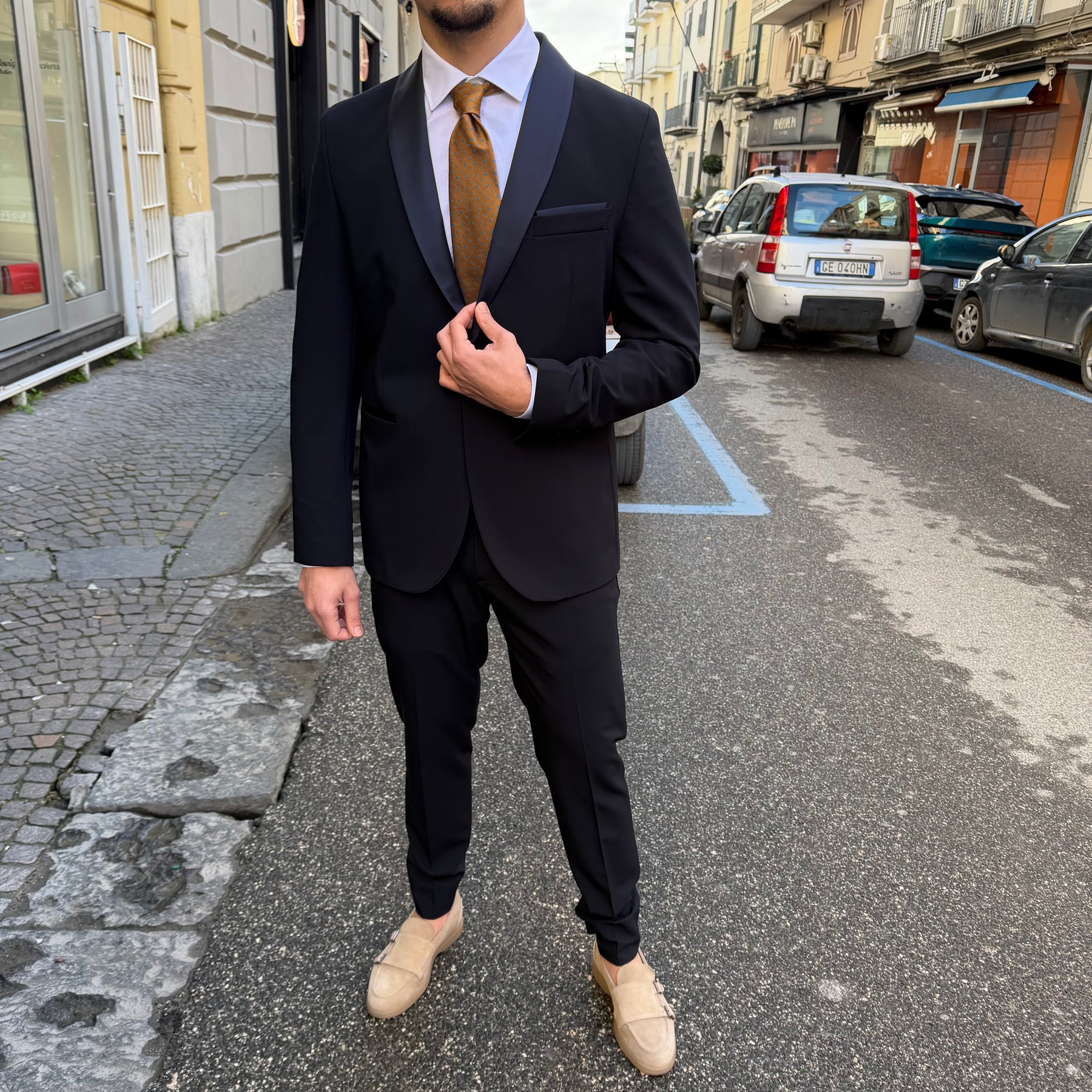 SMOKING CASUAL