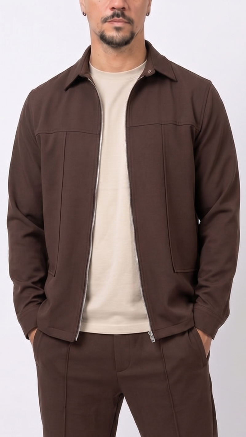 Frank14 - COMPLETO CON ZIP SOLDIER - hero